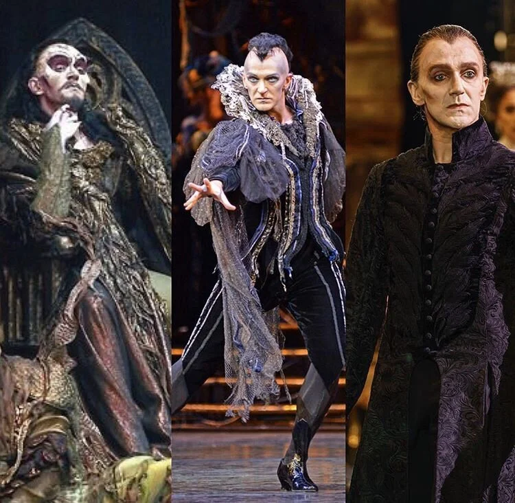 Gary Avis in 3 different productions