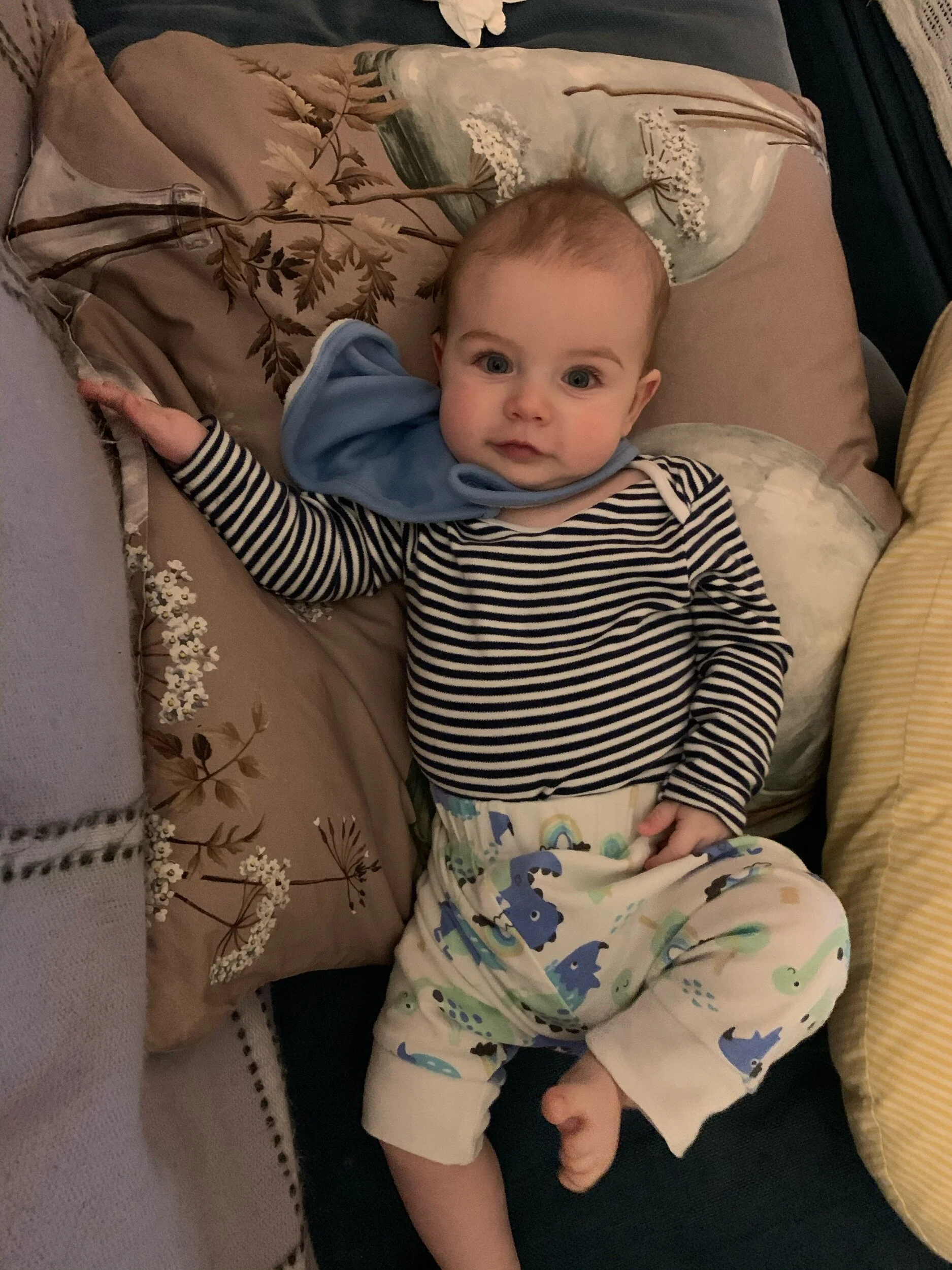 My gorgeous little boy.