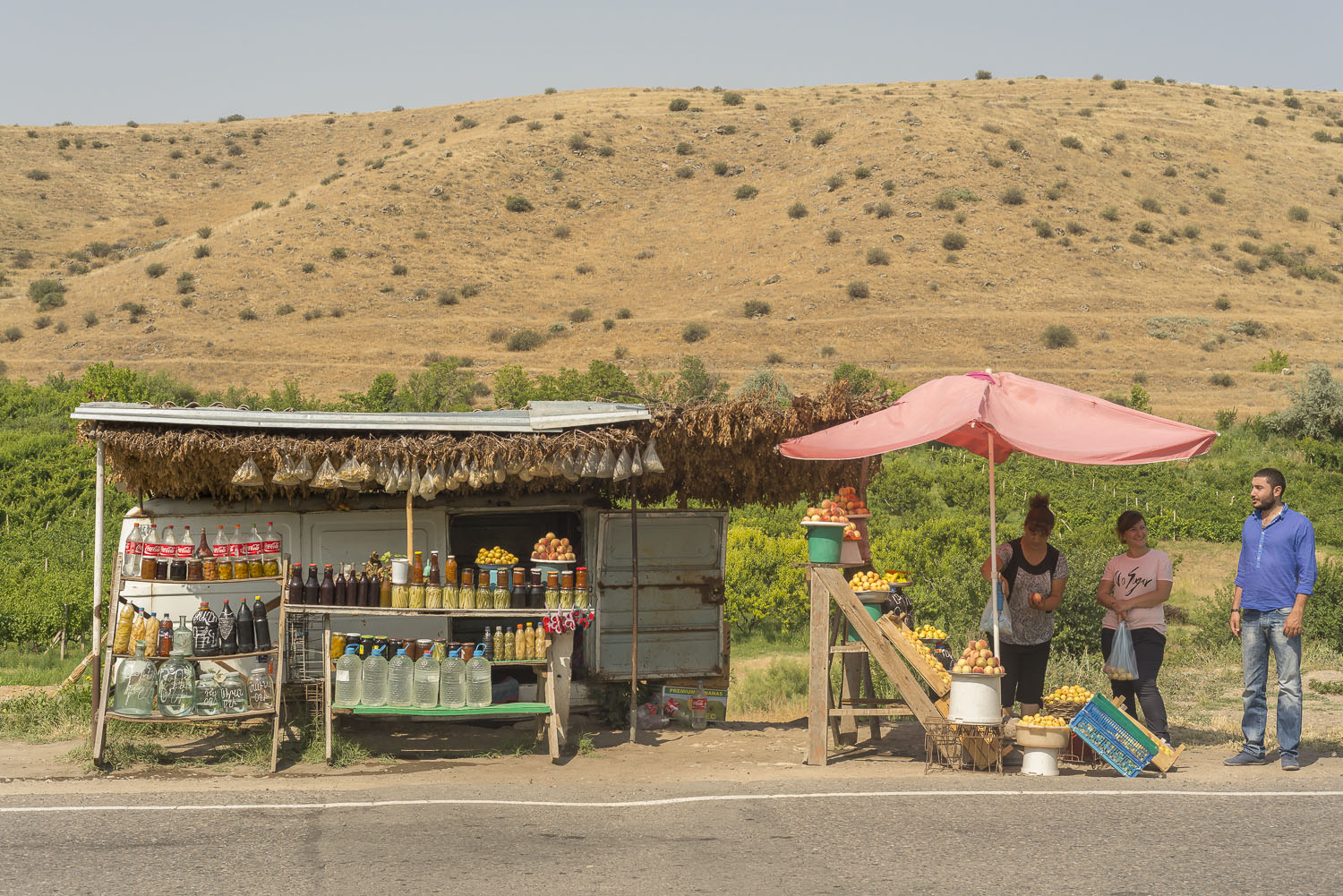 roadside-stalls-Armenia-vodka-preserves-jo-kearney-photography-video-cheltenham-fruit.jpg