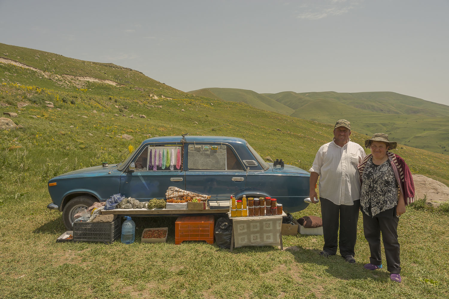 roadside-stalls-Armenia-vodka-preserves-jo-kearney-photography-video-travelphotos-cheltenham.jpg