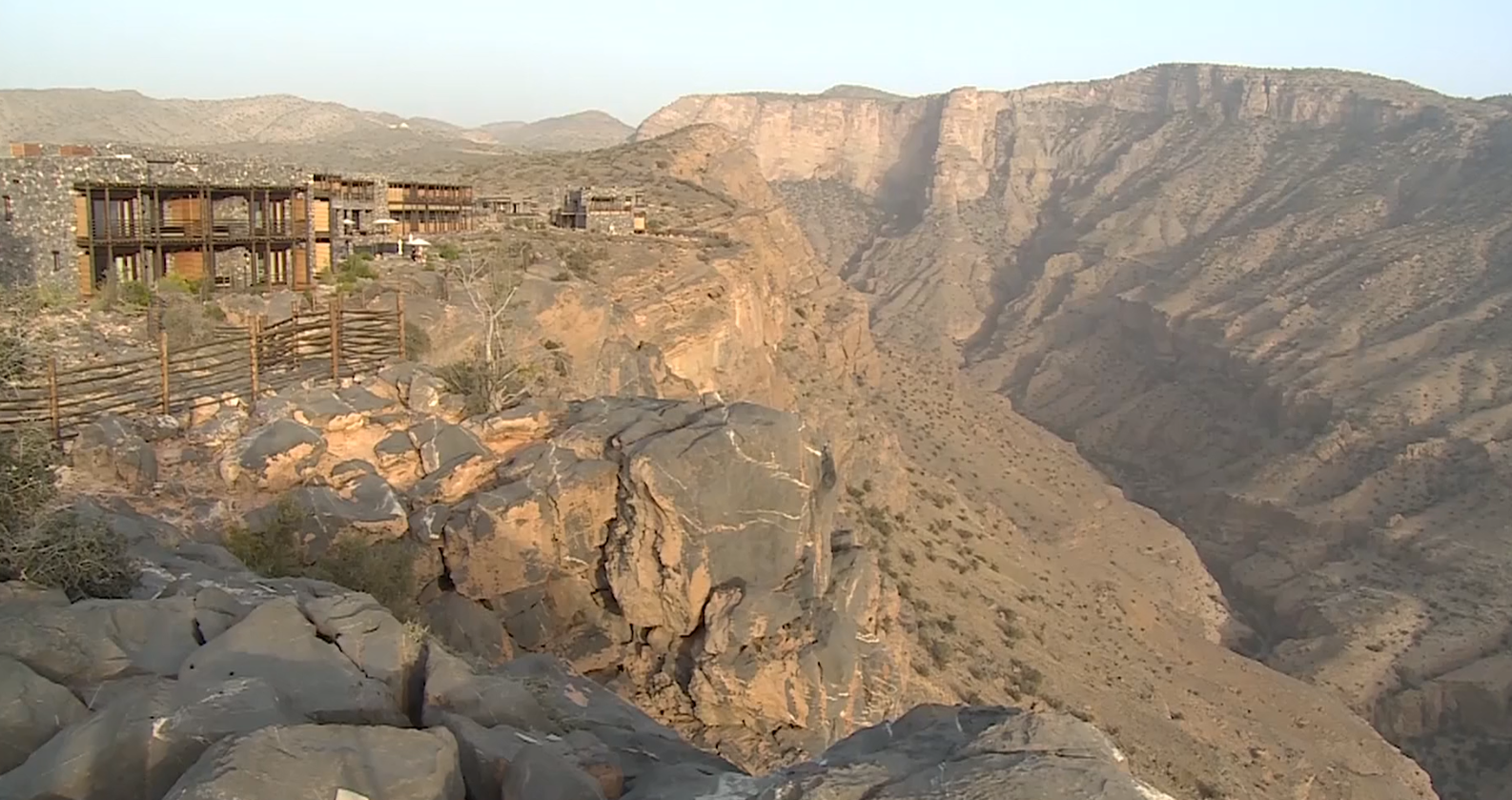 Alila Jabal Akhdar Hotel, Oman