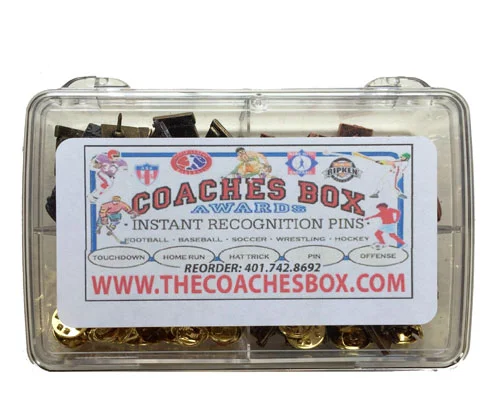 Lacrosse coaches box