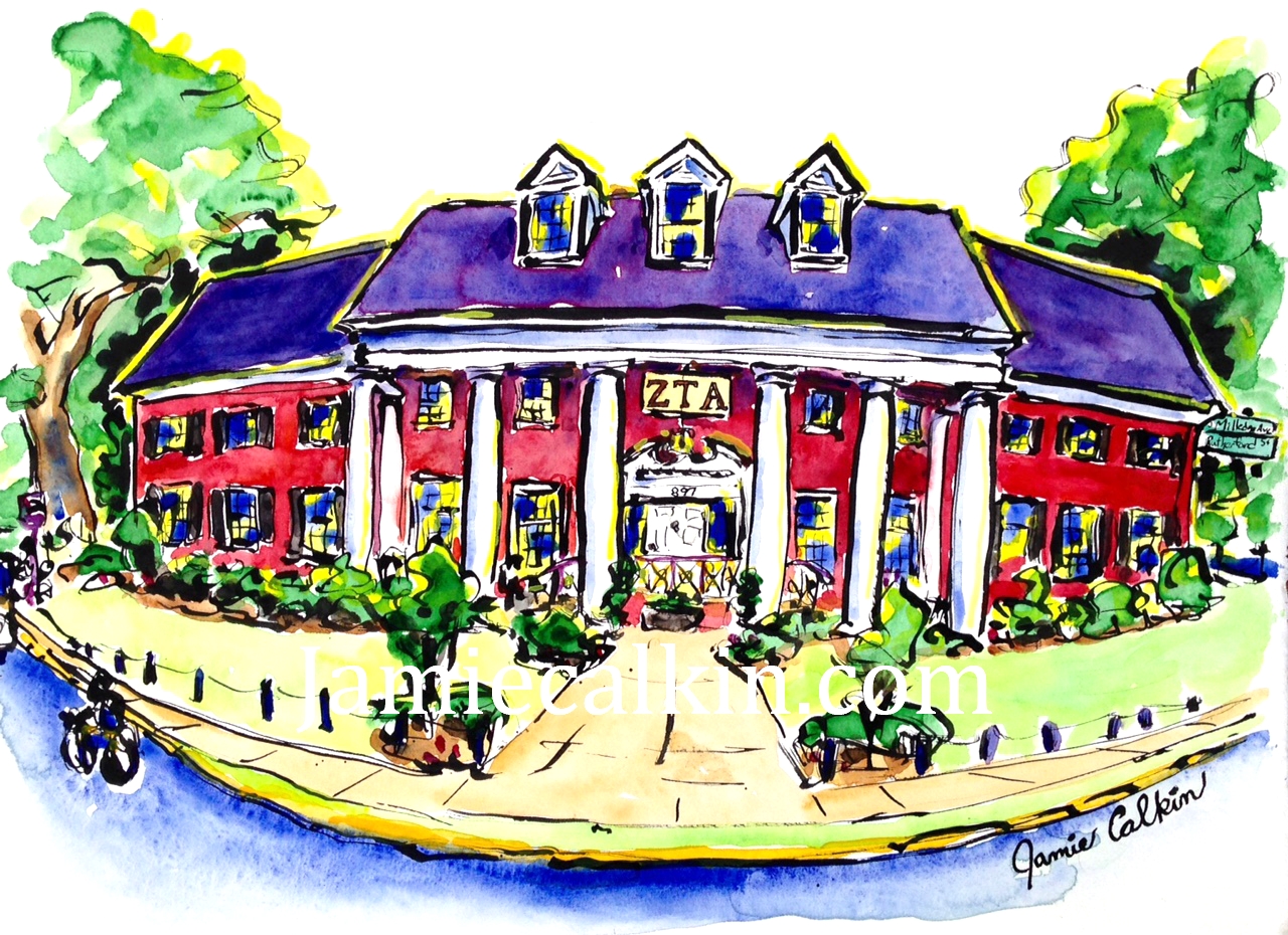 Old Zeta Tau Alpha at UGA — Jamie Calkin