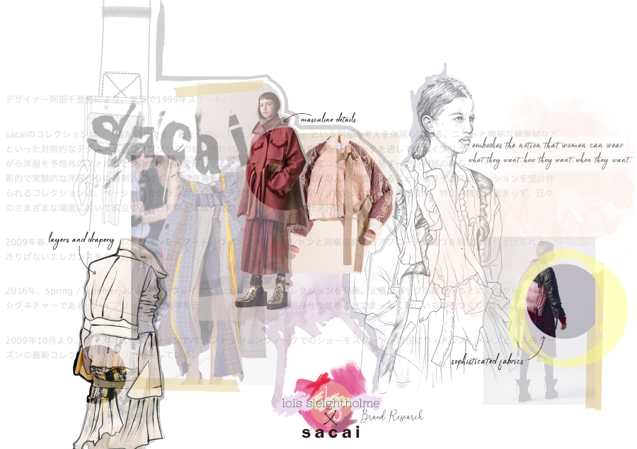 Lois Sleightholme Northumbria Fashion