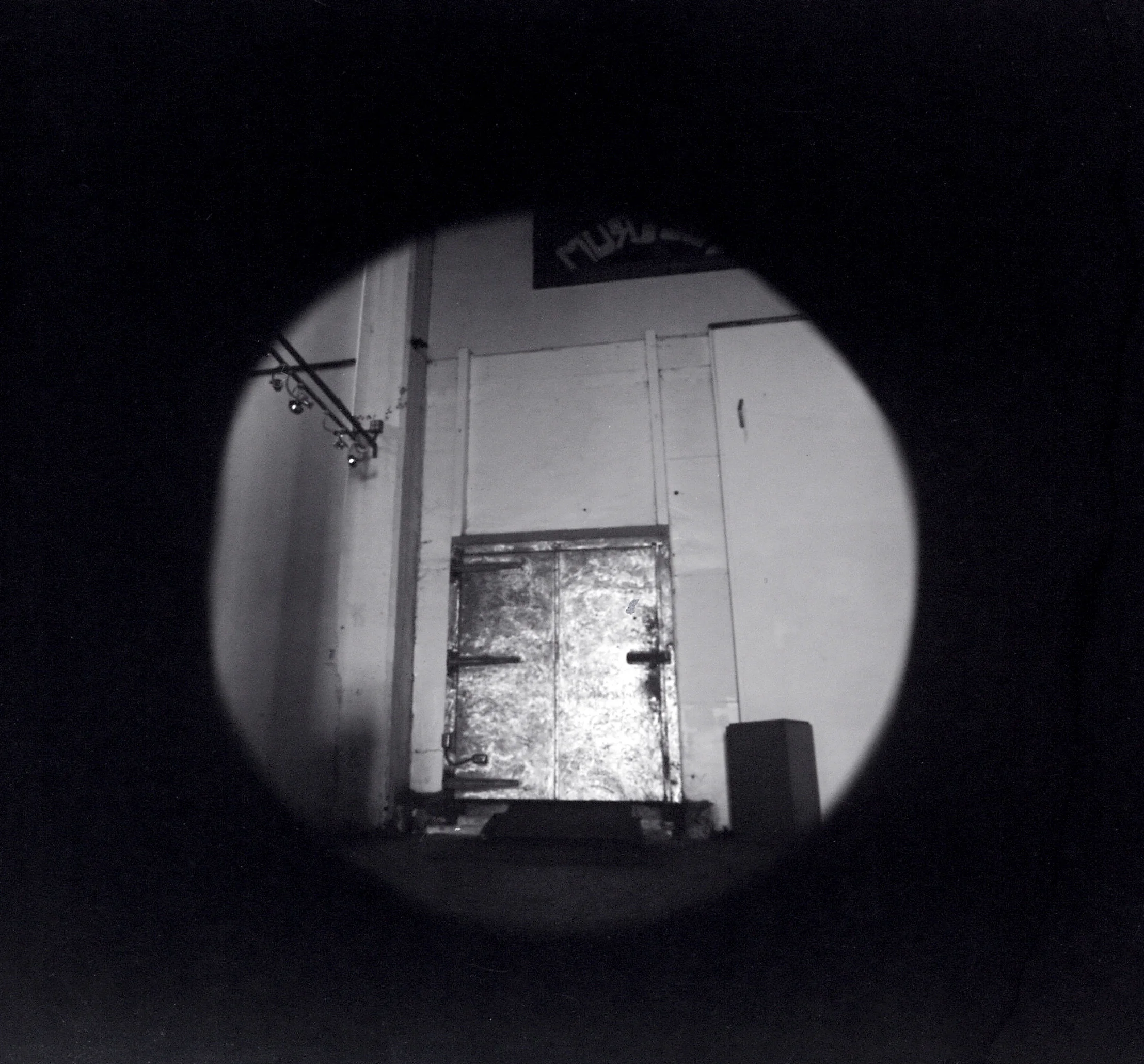 In the basement of the Phil Mechanic building, where our class took place.
