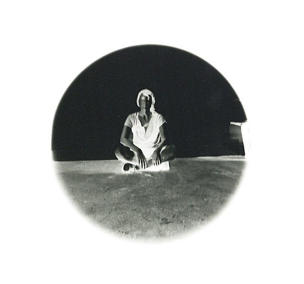 The camera creates a paper negative like this.