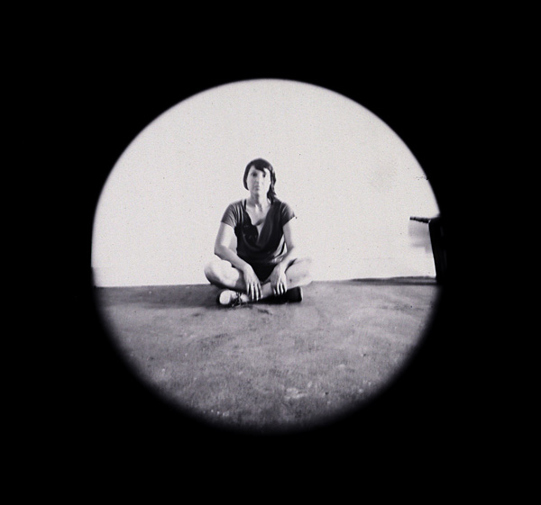 You can make a contact print in the darkroom to get a positive image, or you can scan it and use Photoshop, like I did here.