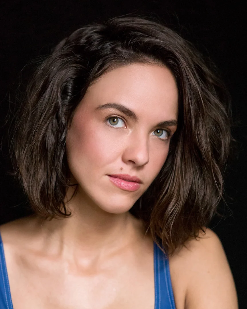 Simple headshot by Sarah Hooker Photography