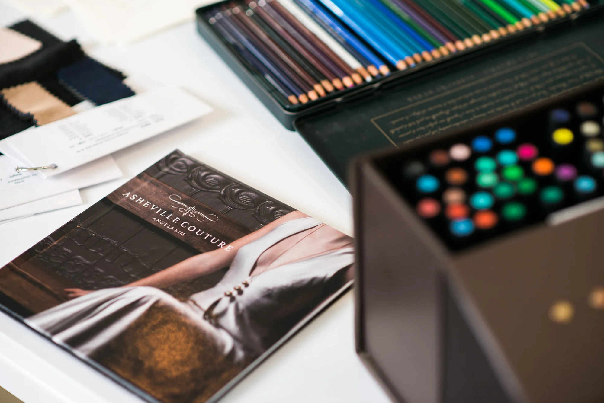 Asheville Couture book | Photography by Sarah Hooker Photography
