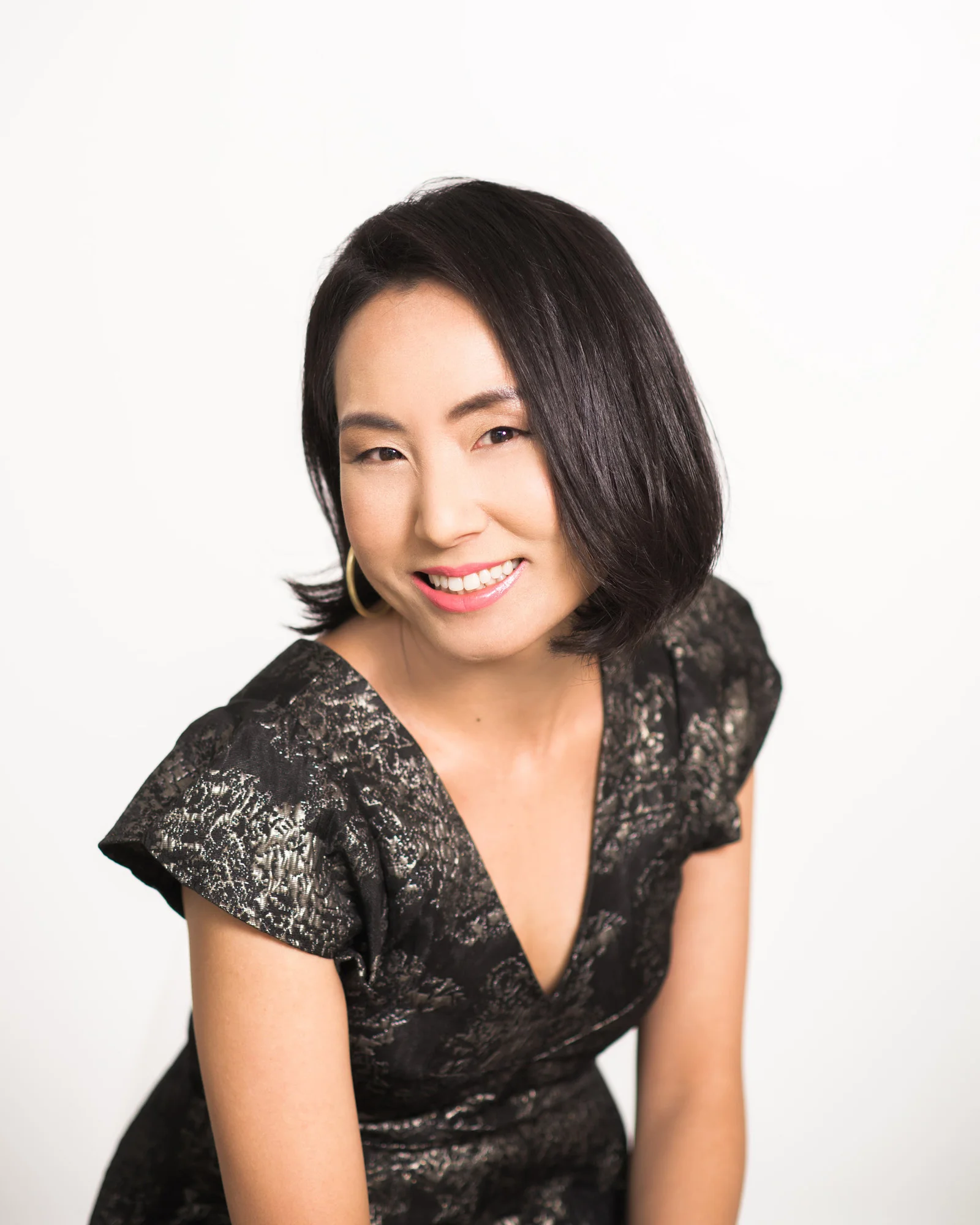 Angela Kim of Asheville Couture Headshot| Photography by Sarah Hooker Photography