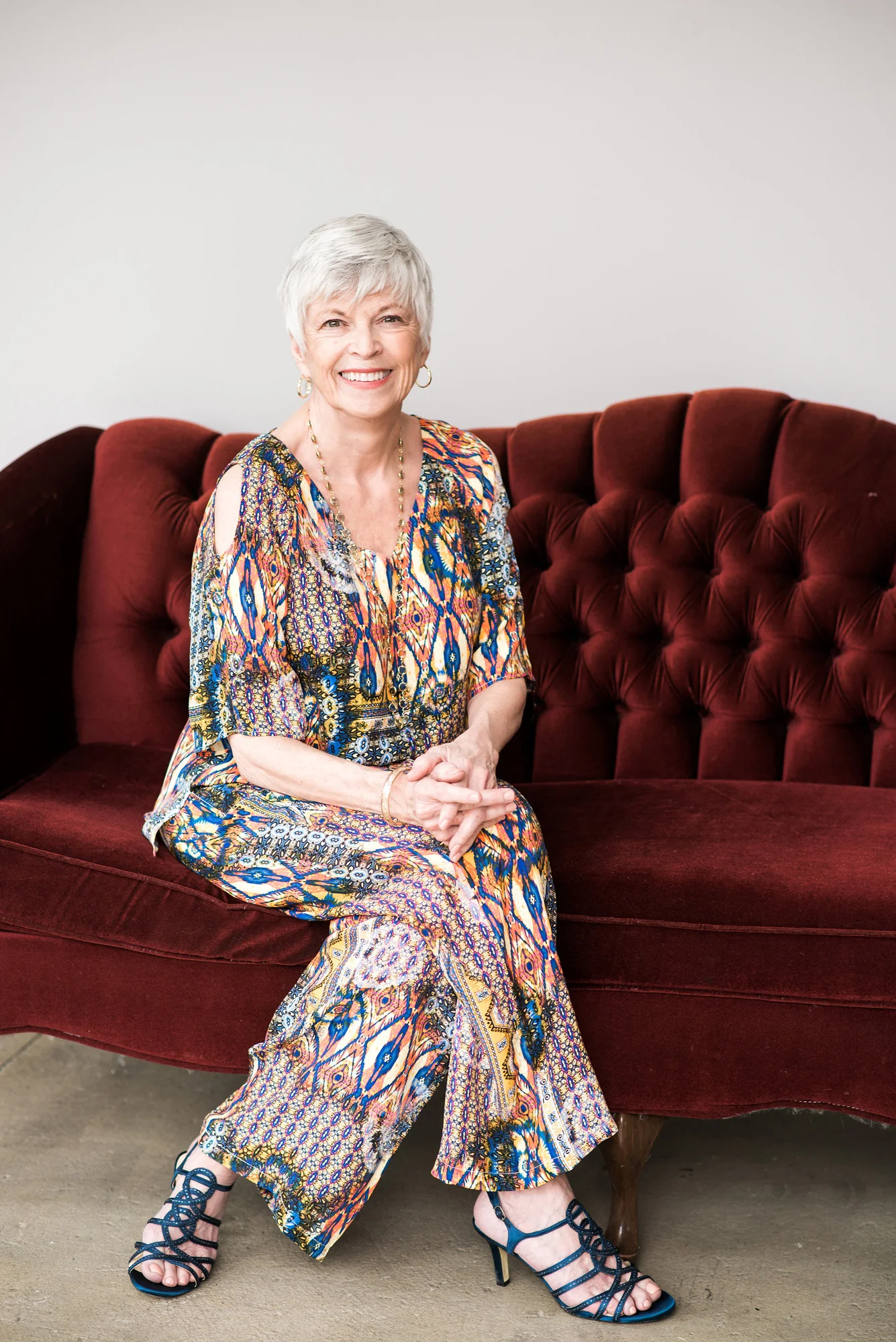 Client Ensemble by Angela Kim of Asheville Couture | Photography by Sarah Hooker Photography