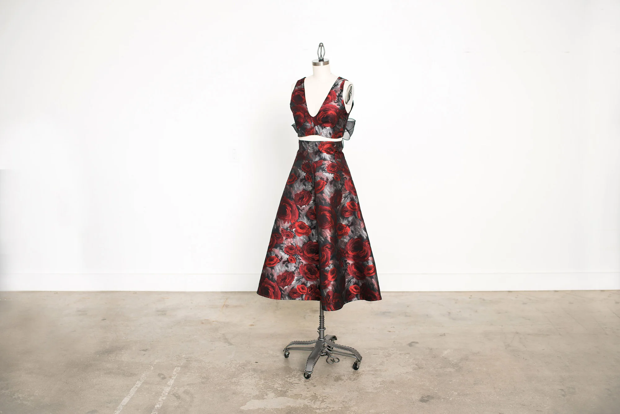 Custom Design by Angela Kim of Asheville Couture | Photography by Sarah Hooker Photography