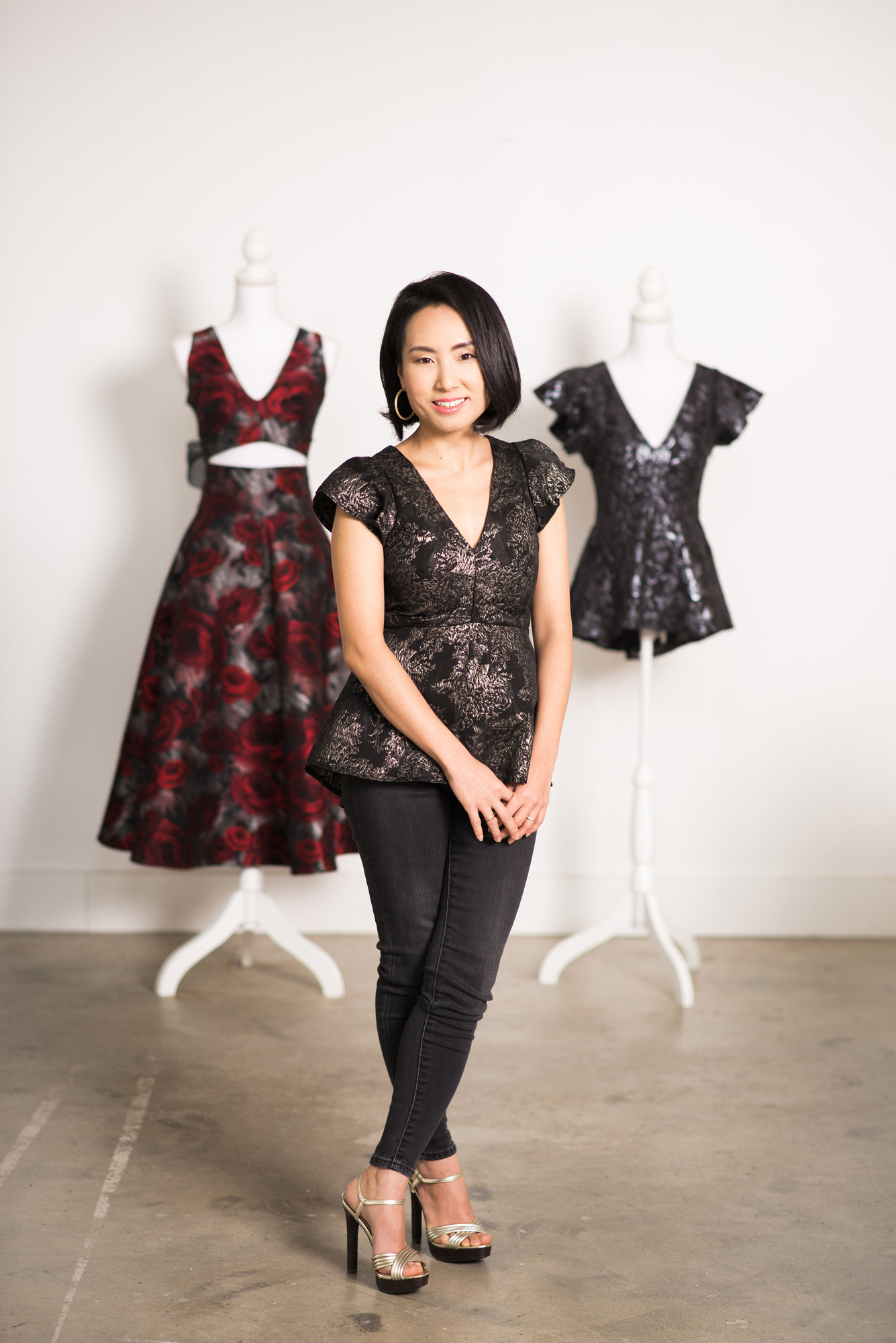 Custom Design by Angela Kim of Asheville Couture | Photography by Sarah Hooker Photography