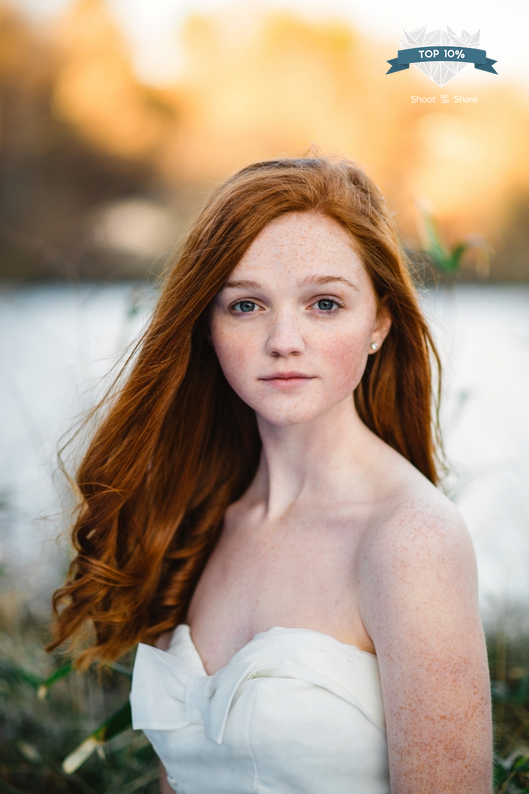 Model: Molly White, Dress: Twice Round Vintage | 2017 Shoot and Share Top 10%, Sarah Hooker Photography