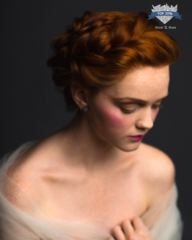 Model: Molly White, Hair and Makeup: Jennifer O'Leary | 2017 Shoot and Share Top 20%, Sarah Hooker Photography