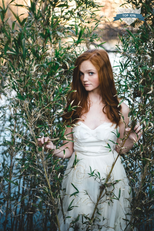 Model: Molly White, Dress: Twice Round Vintage | 2017 Shoot and Share Top 10%, Sarah Hooker Photography