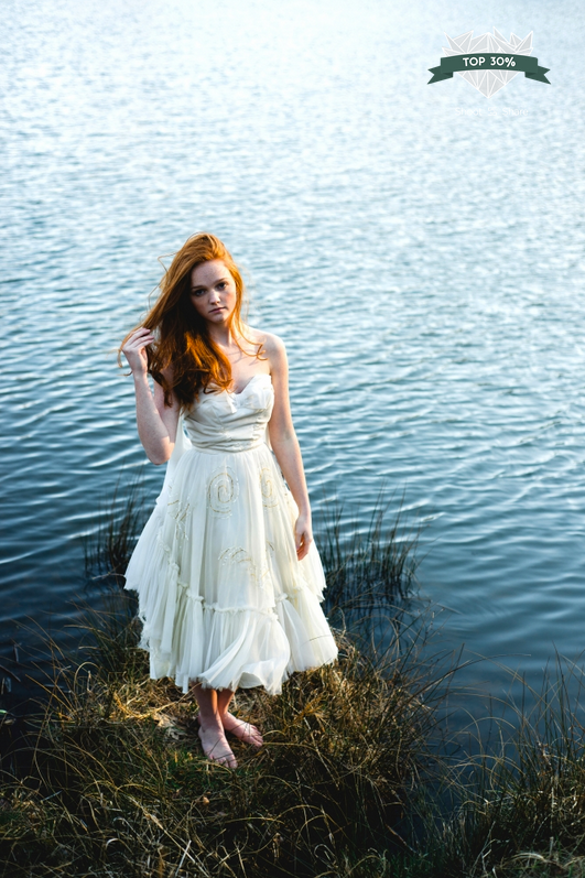 Model: Molly White, Dress: Twice Round Vintage | 2017 Shoot and Share Top 30%, Sarah Hooker Photography
