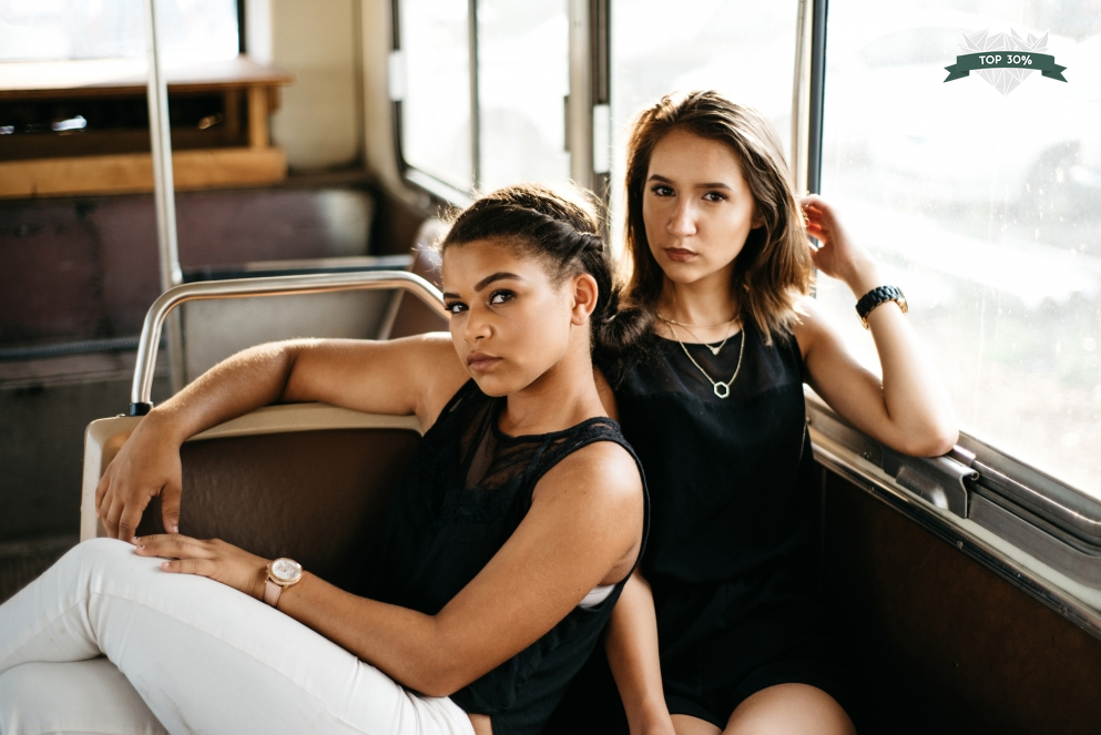 Models: Bethany Taylor and Laura Cojocari | 2017 Shoot and Share Top 30%, Sarah Hooker Photography