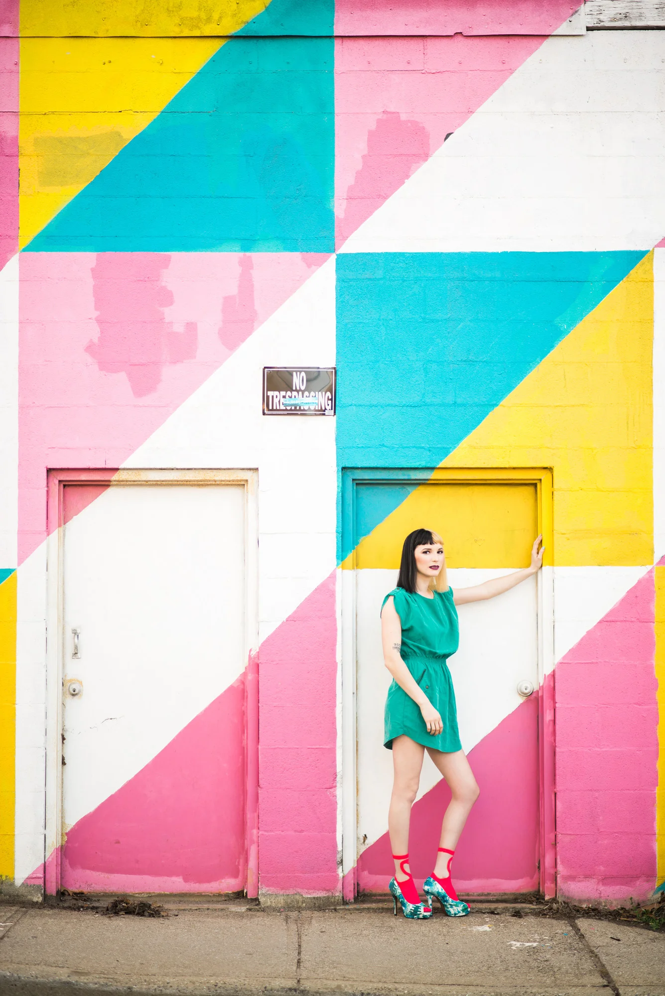 Sarah Hooker Photography | Color Fanatic: Play Every Day, Model Gabriela MacArdle, MUA Tia Hixon, Asheville NC