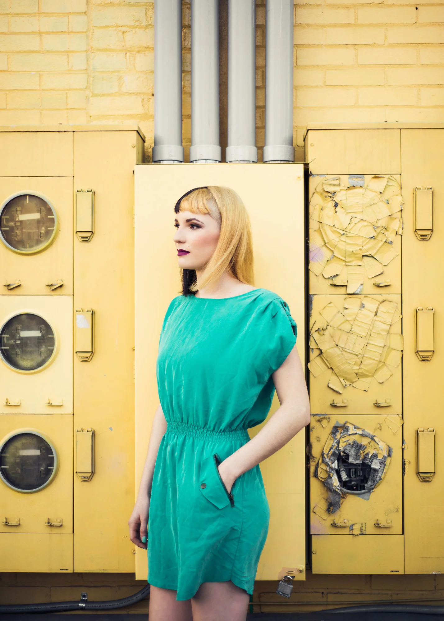 Sarah Hooker Photography | Color Fanatic: Play Every Day, Model Gabriela MacArdle, MUA Tia Hixon, Asheville NC