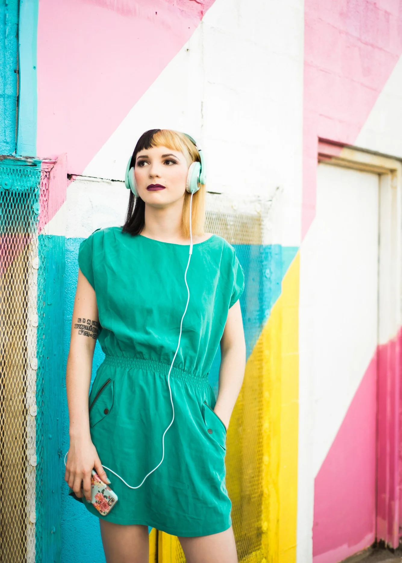 Sarah Hooker Photography | Color Fanatic: Play Every Day, Model Gabriela MacArdle, MUA Tia Hixon, Asheville NC