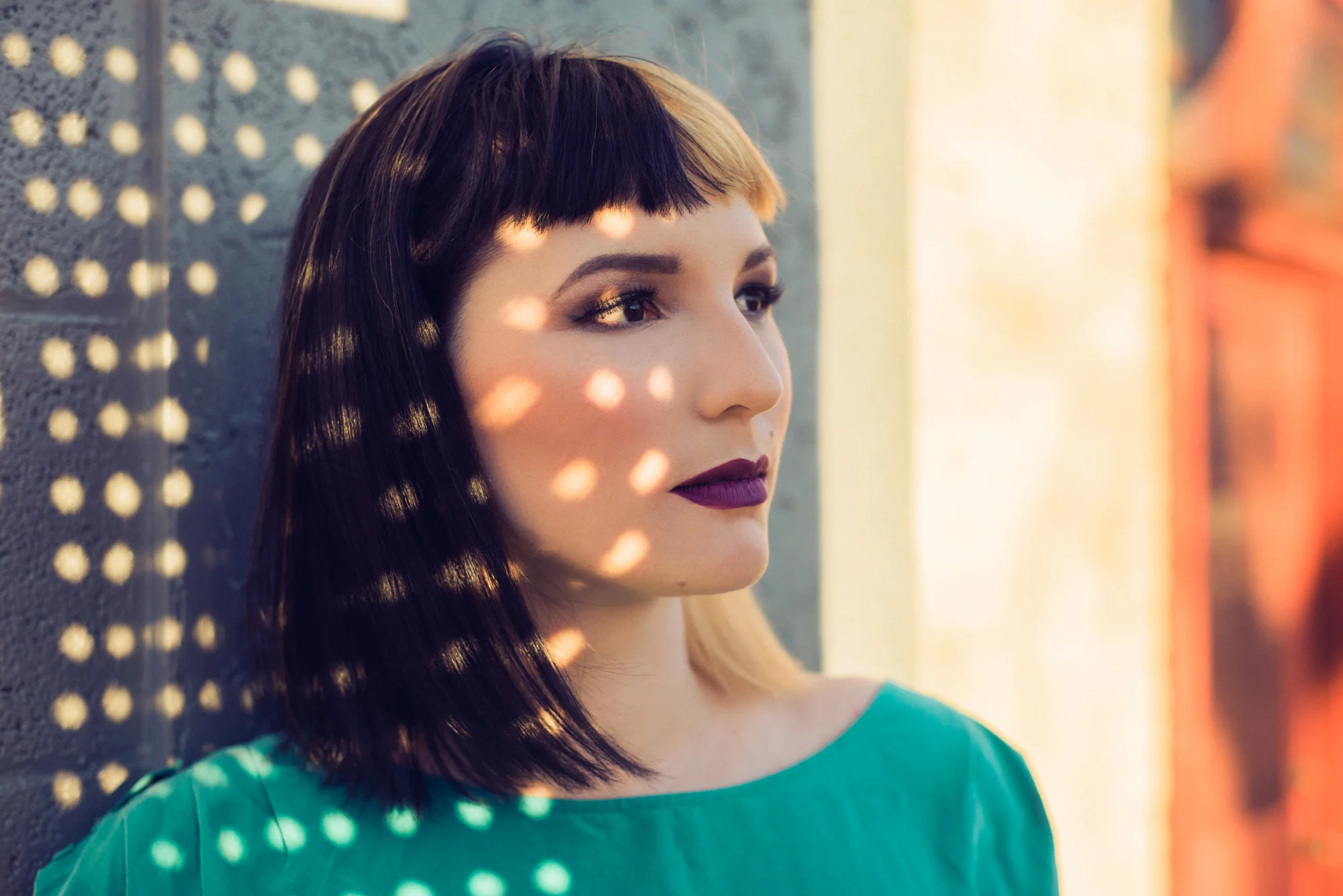 Sarah Hooker Photography | Color Fanatic: Play Every Day, Model Gabriela MacArdle, MUA Tia Hixon, Asheville NC