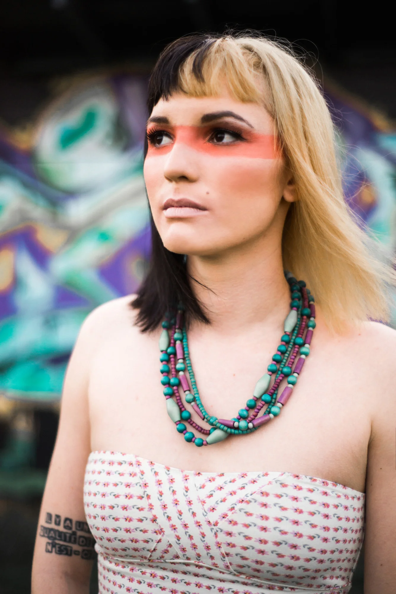 Sarah Hooker Photography | Color Fanatic: Play Every Day, Model Gabriela MacArdle, MUA Tia Hixon, Asheville NC