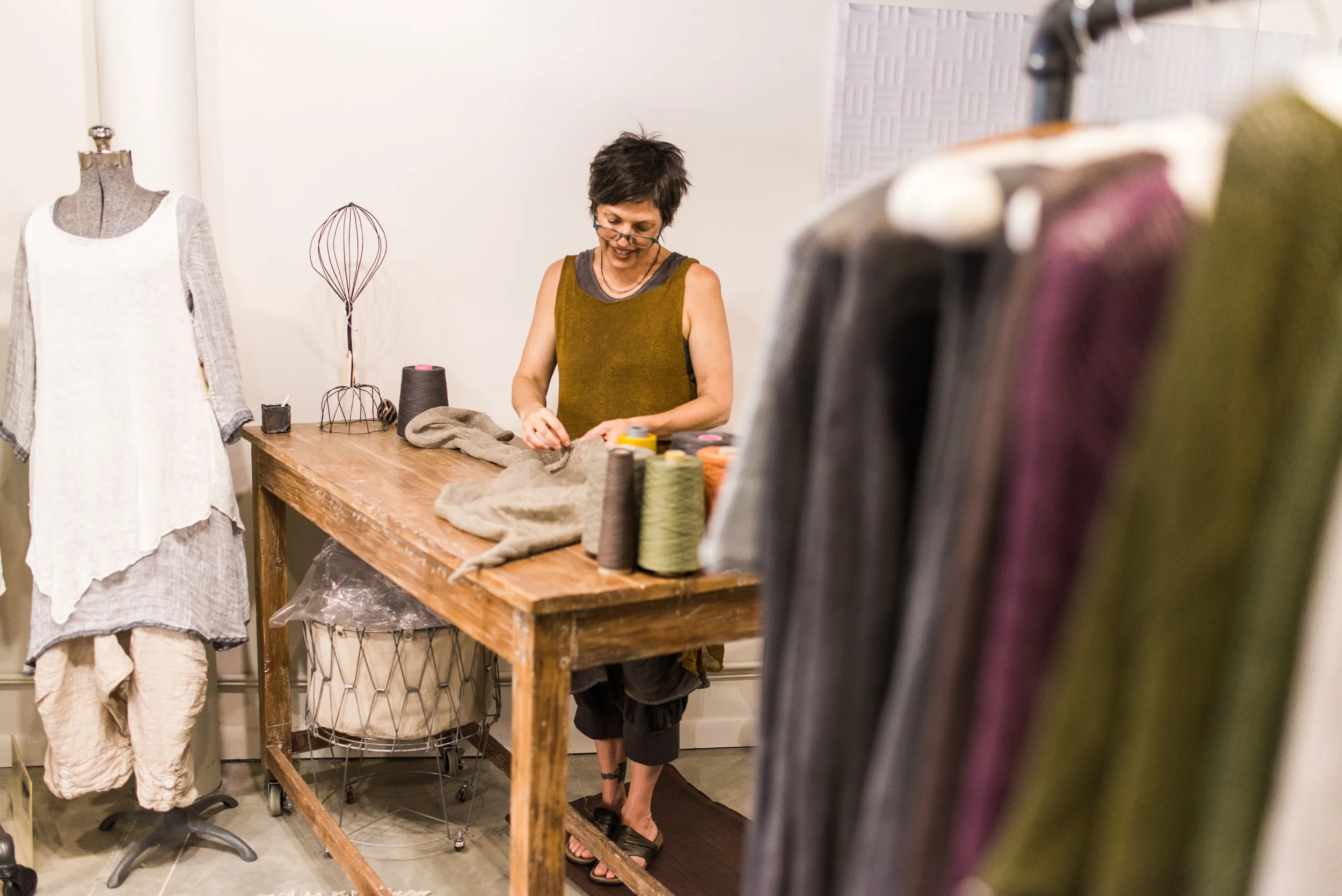 Business Branding Photography for Cara May Knits by Sarah Hooker Photography