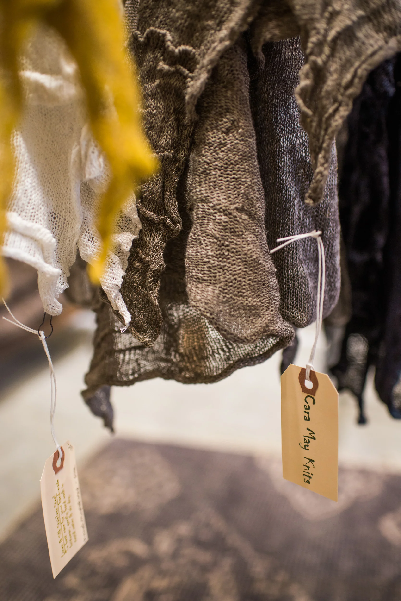 Scarves, Business Branding Photography for Cara May Knits by Sarah Hooker Photography