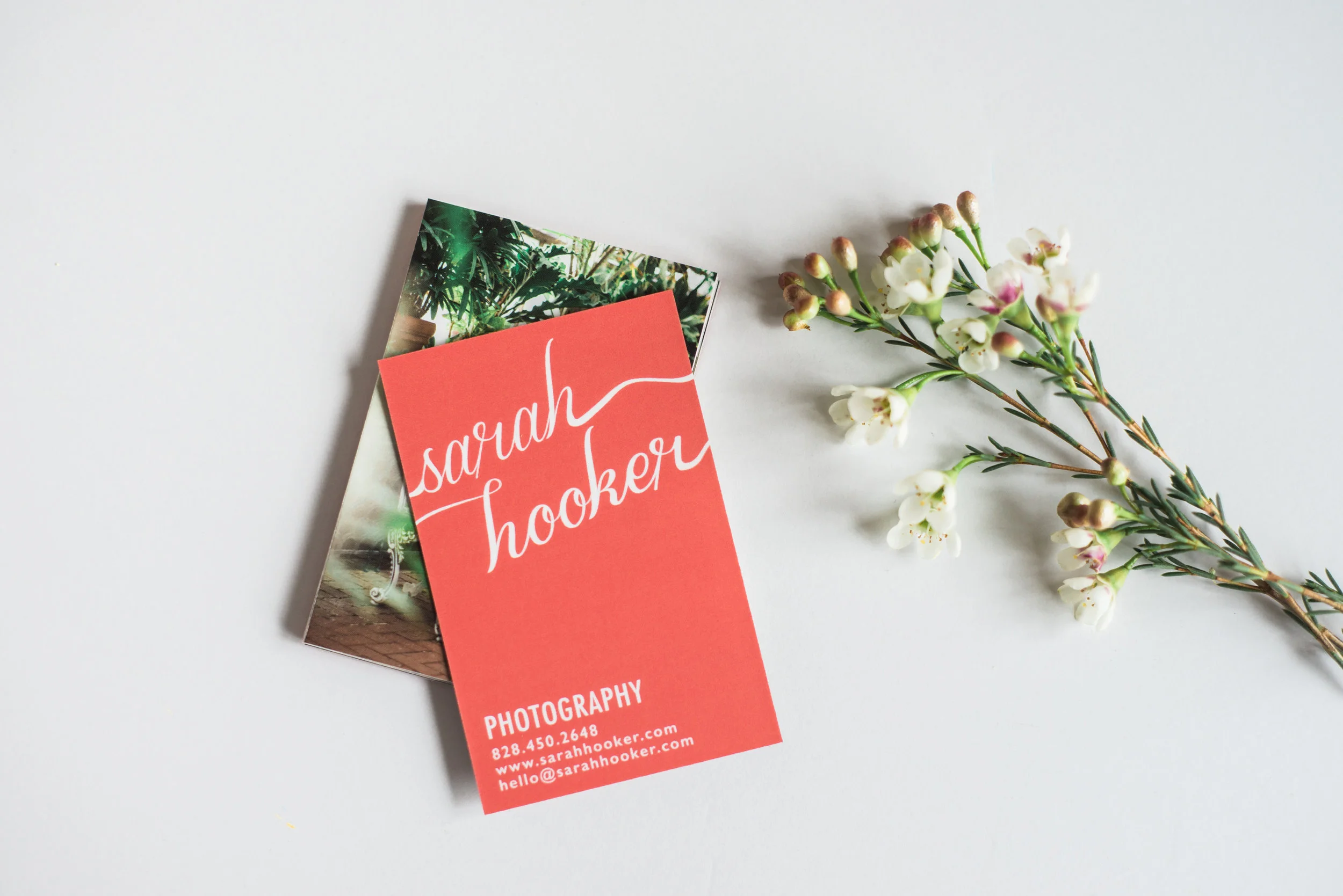 Sarah Hooker Photography Moo Business Cards