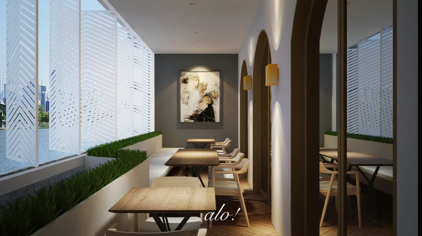 Tampak Balkon Lt.2