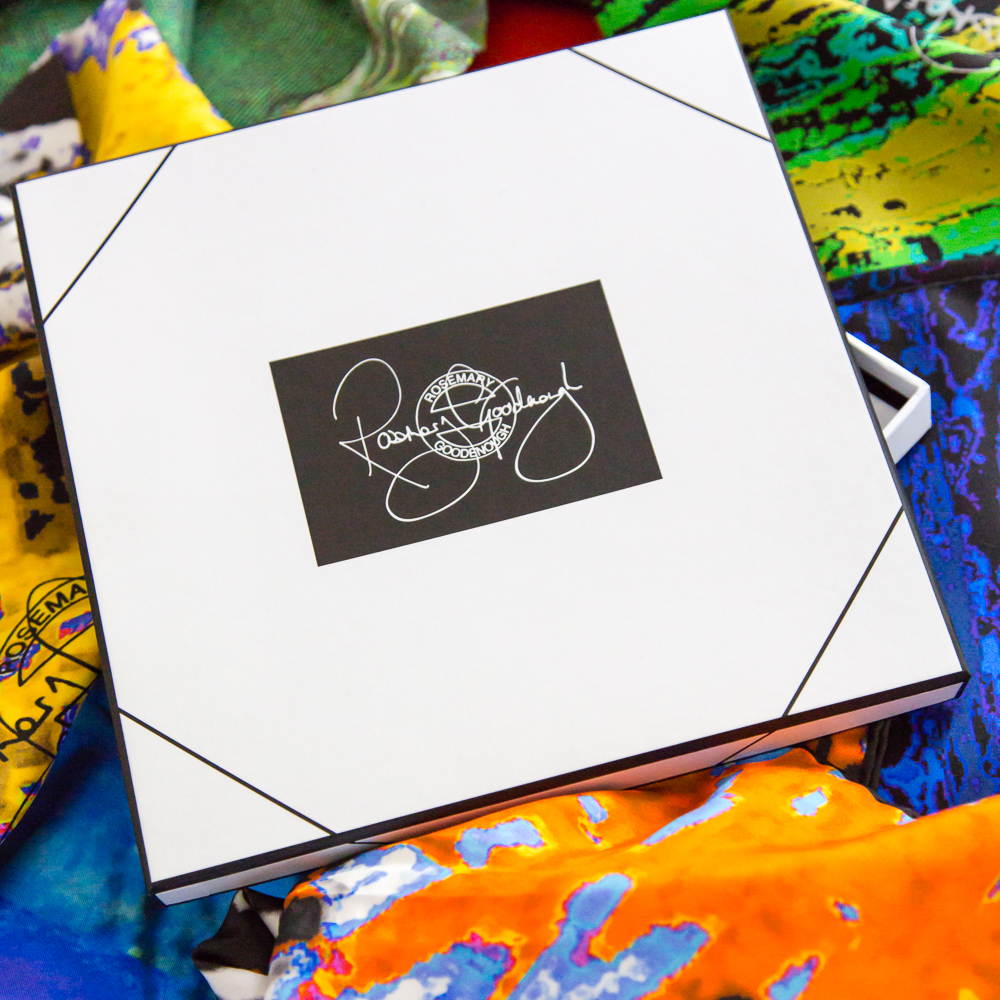 Silk, Silk/Cashmere & Cottons Presentation Box