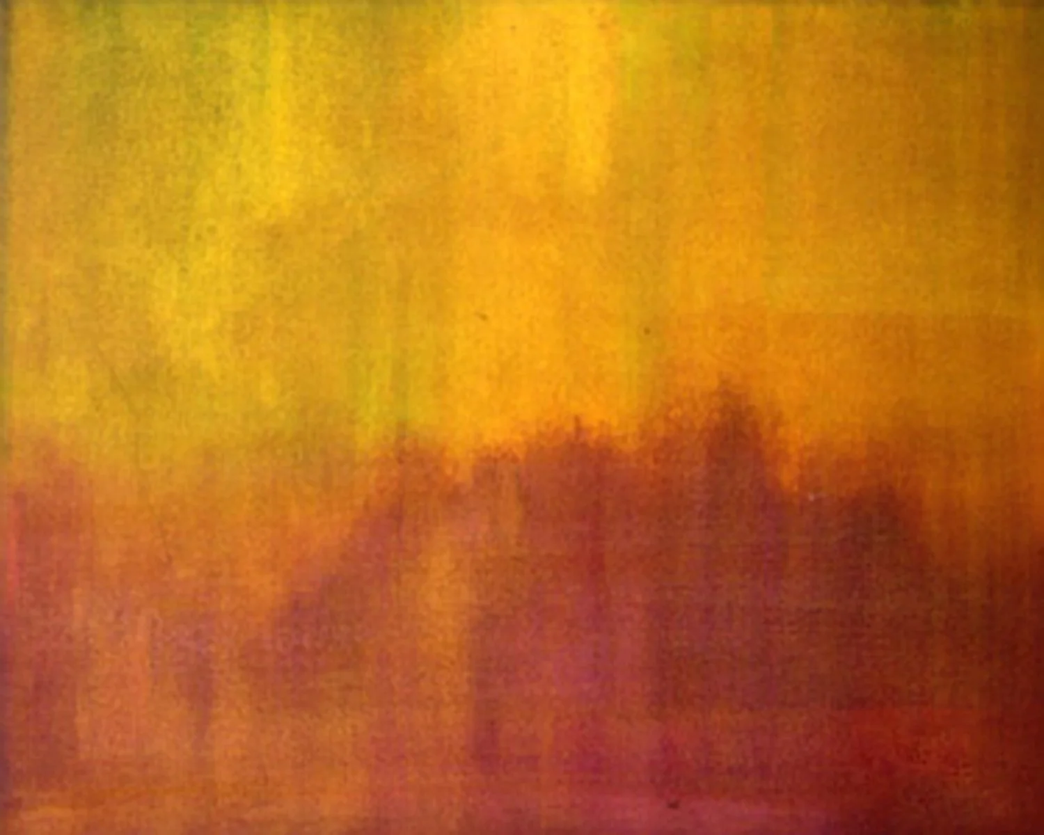SOLD to a Collector in London. 'Edinburgh, Morning. Oil on Board H55 x W60cm Framed.