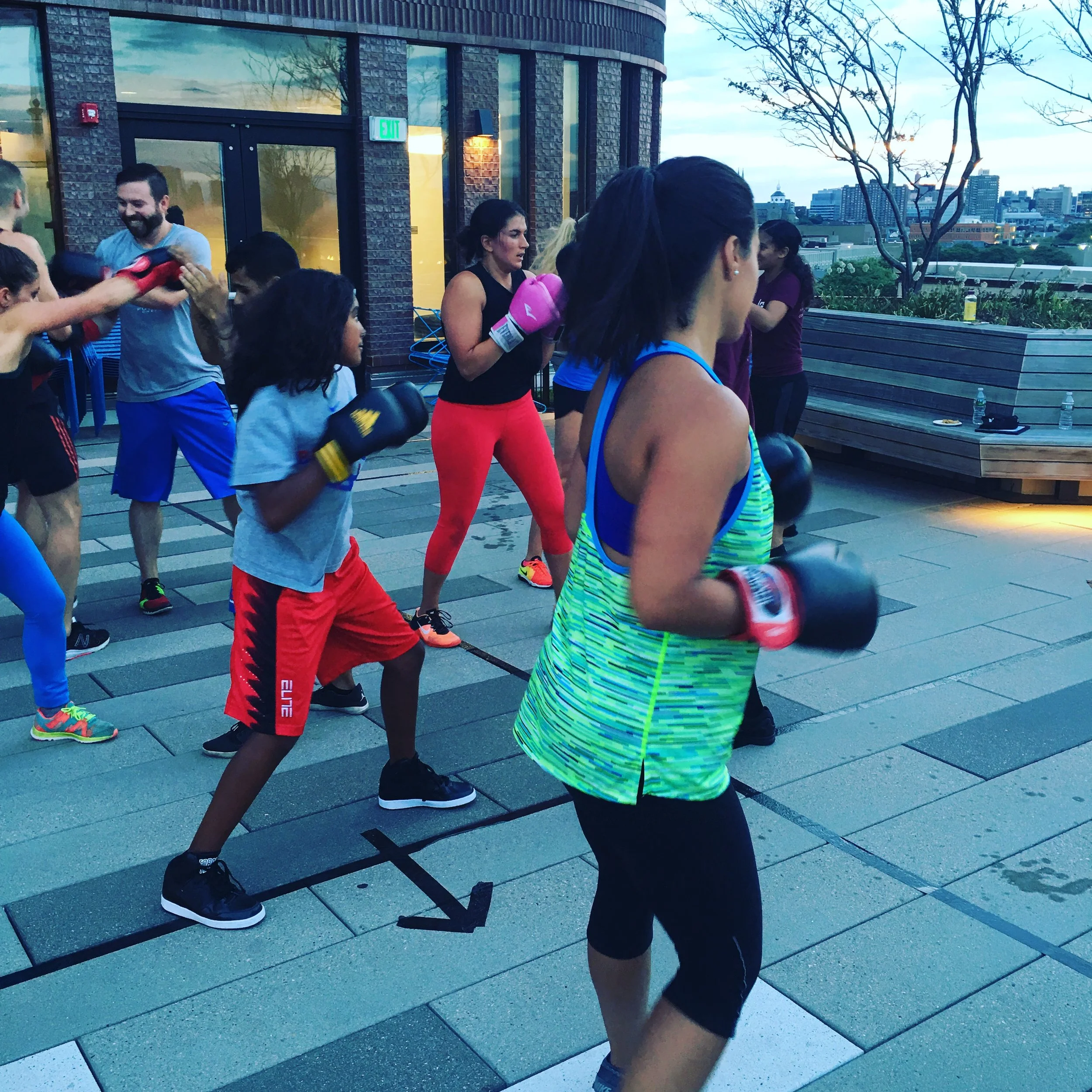 Boxing Class by Level Ground Mixed Martial Arts in Boston, MA