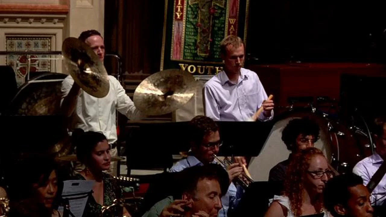 The Sheep Island Ensemble performs Mahler's Fourth Symphony, Third Movement