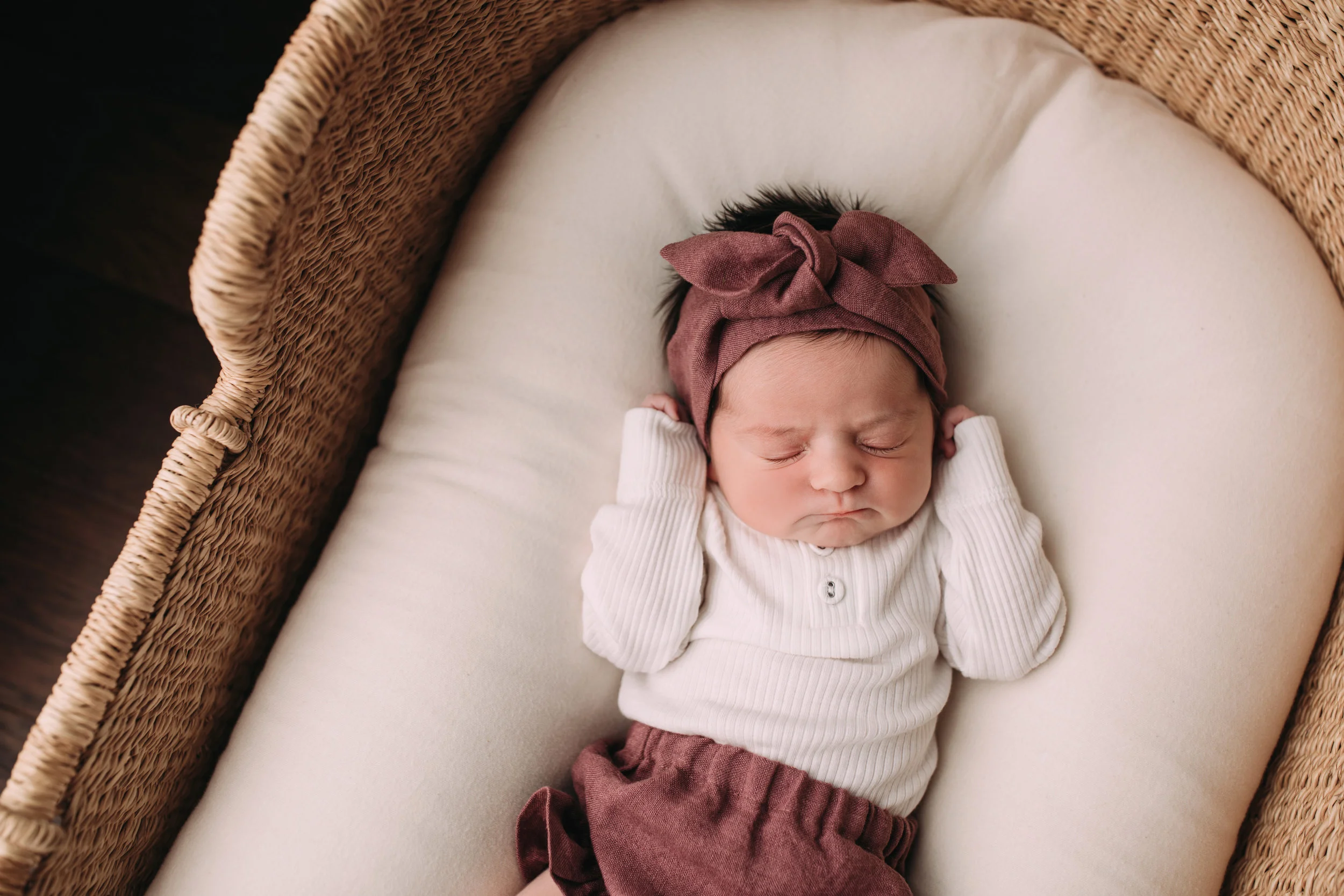 Austin Professional Newborn Baby Fresh 48 Photographer