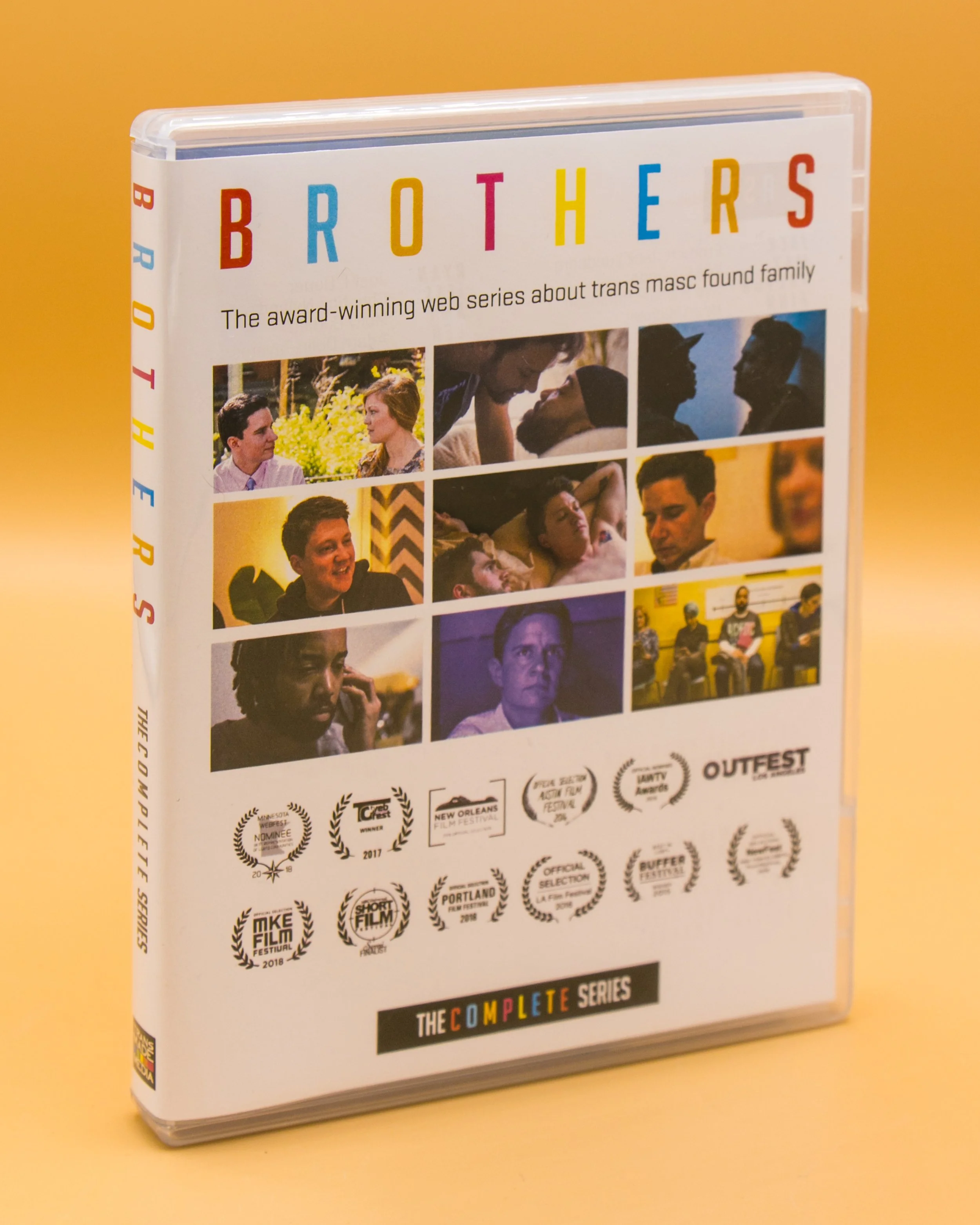 BROTHERS Complete Series Blu-ray