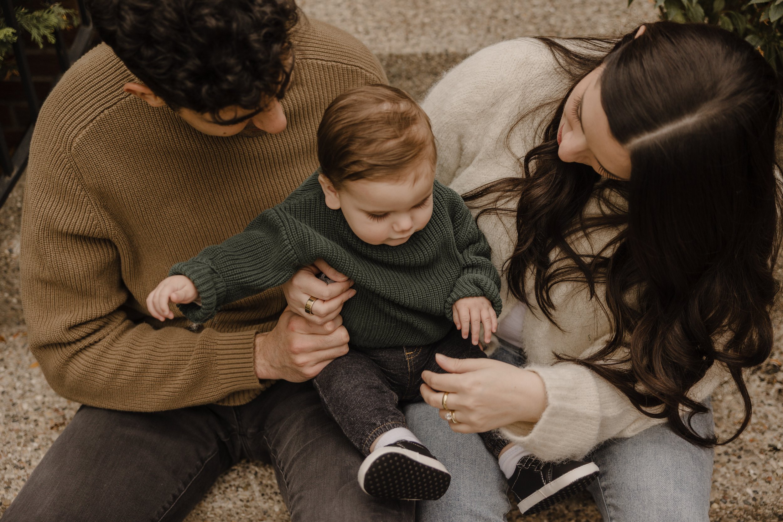 Caitlin + Enzo Family