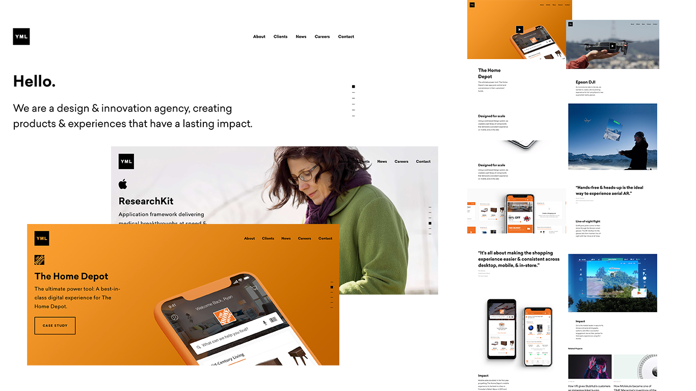 Site design by Y Media Labs