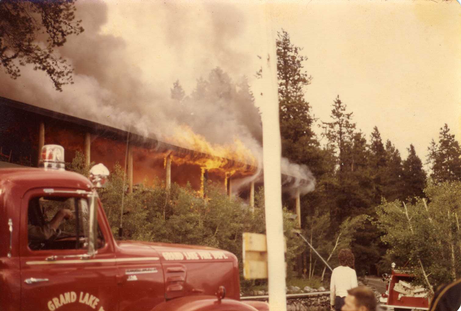 The Grand Lake Lodge Fire in 1973 didn't stop this Grand Lady
