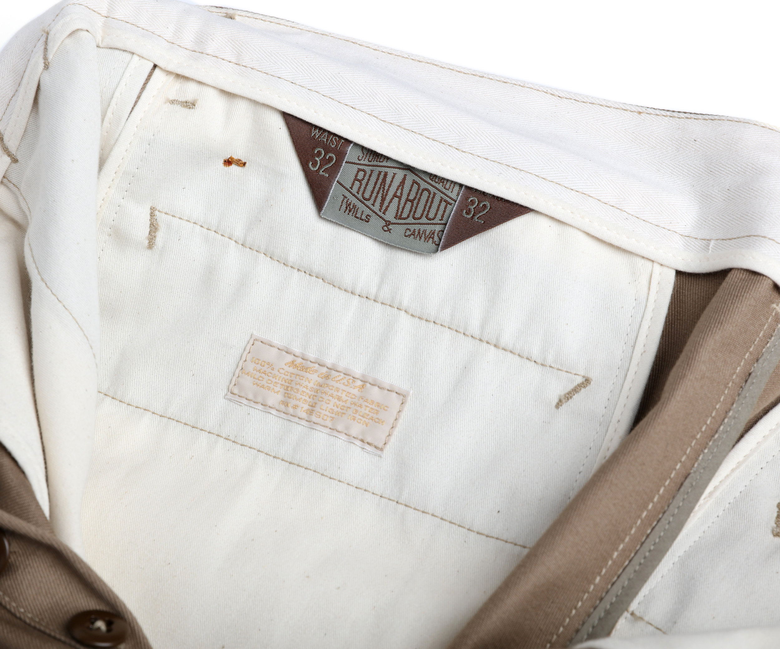 Angler - Khaki — Runabout Goods