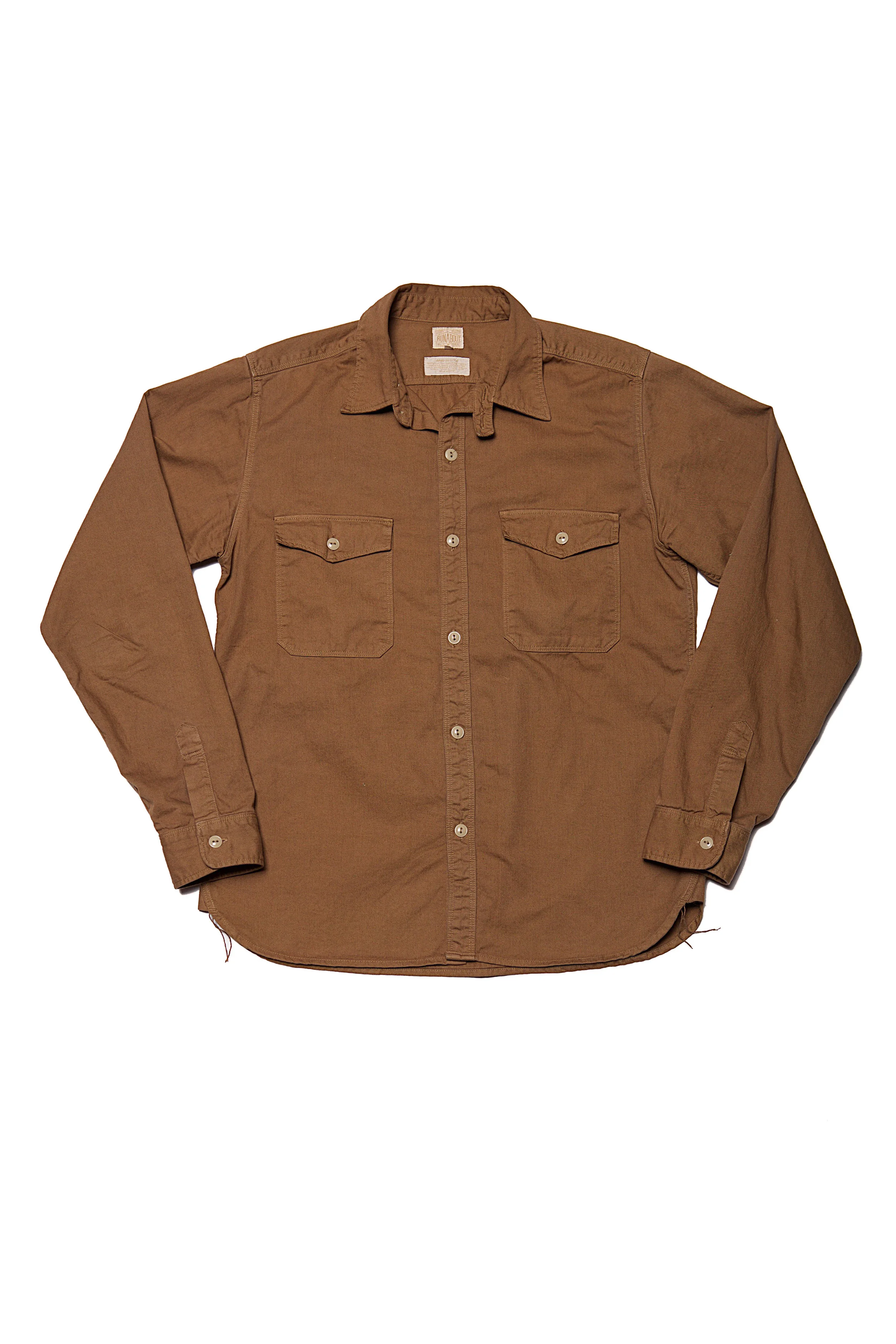 Guide Shirt - Walnut