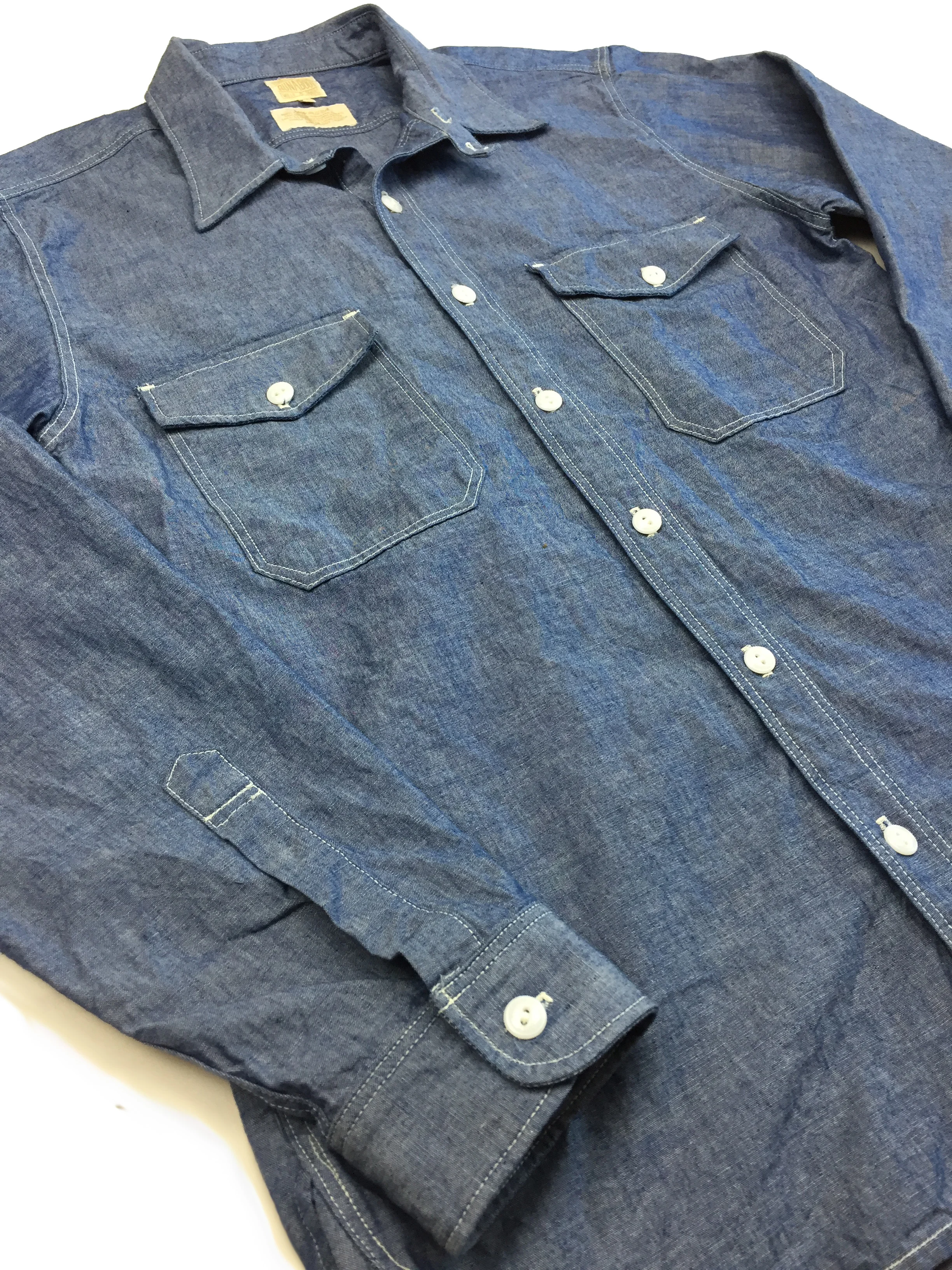 Chambray Shirt angle shot.jpg