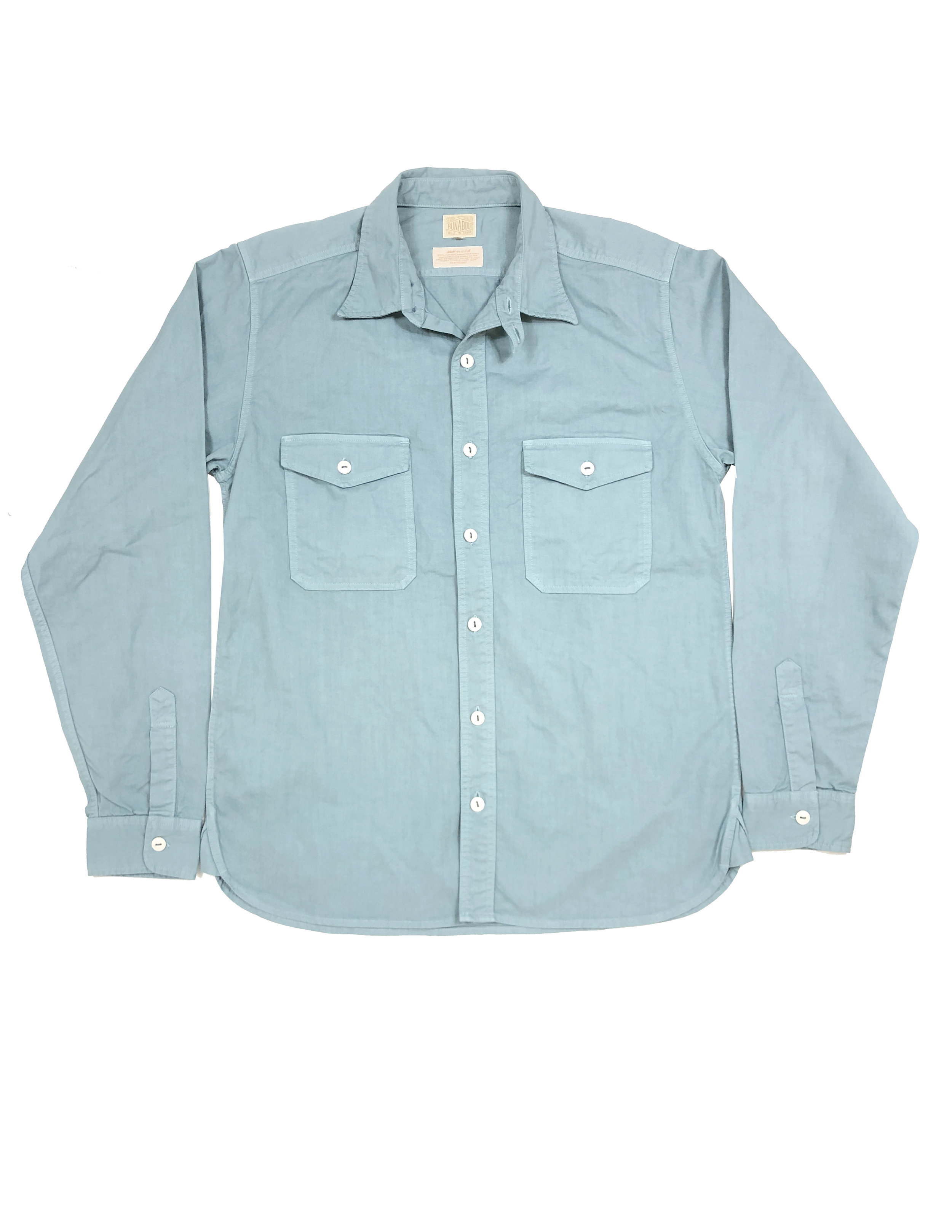 Guide Shirt - Foliage — Runabout Goods
