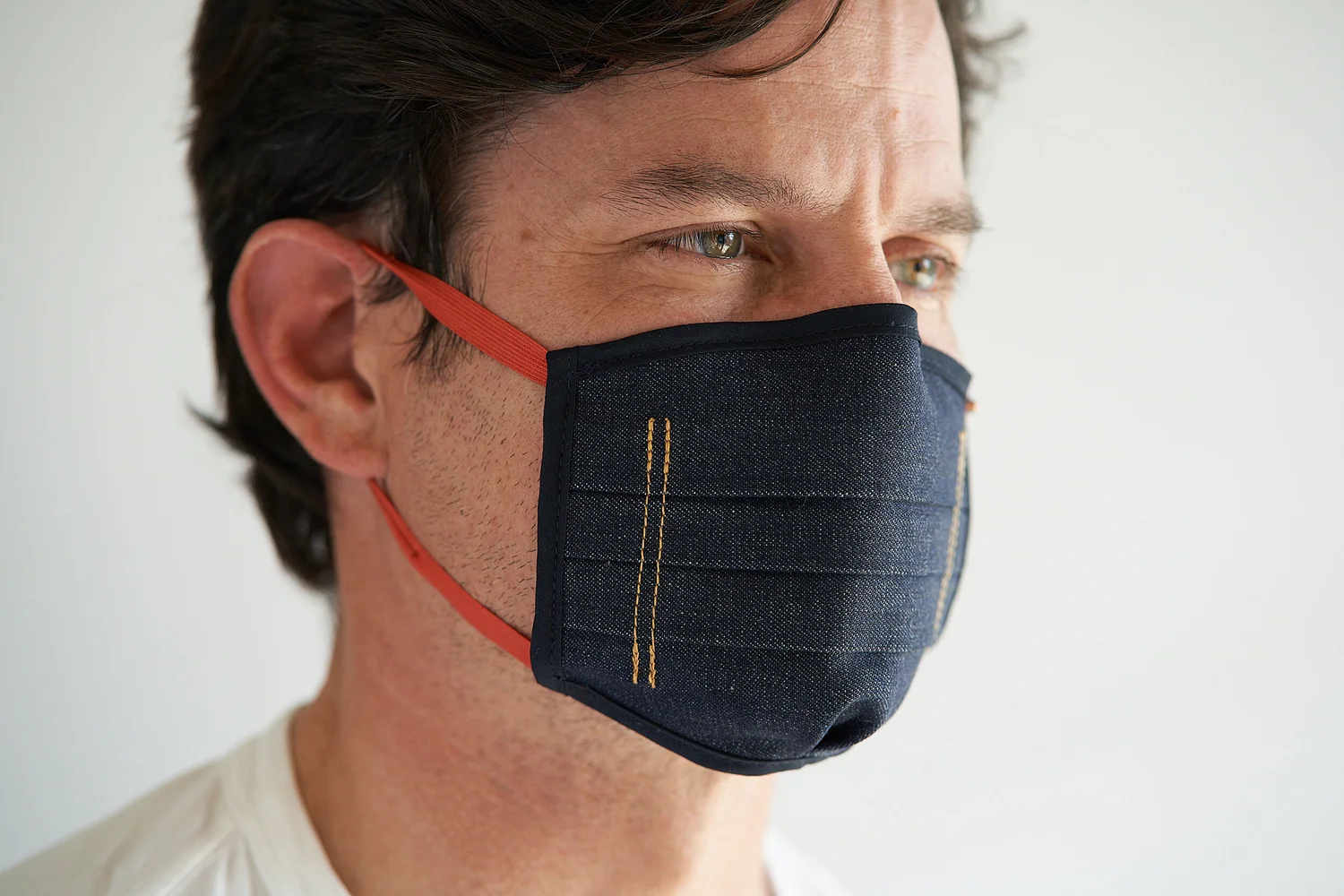 Denim Facial Mask (In Stock) — Runabout Goods