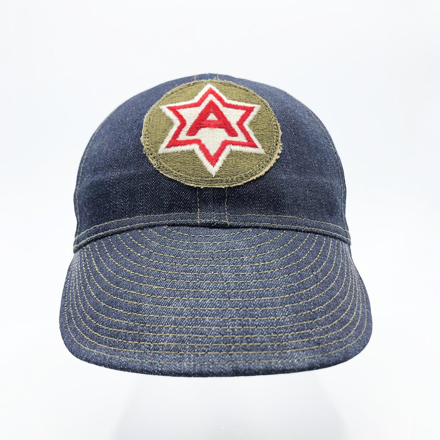 A3 Cap - 6th Army Patch 