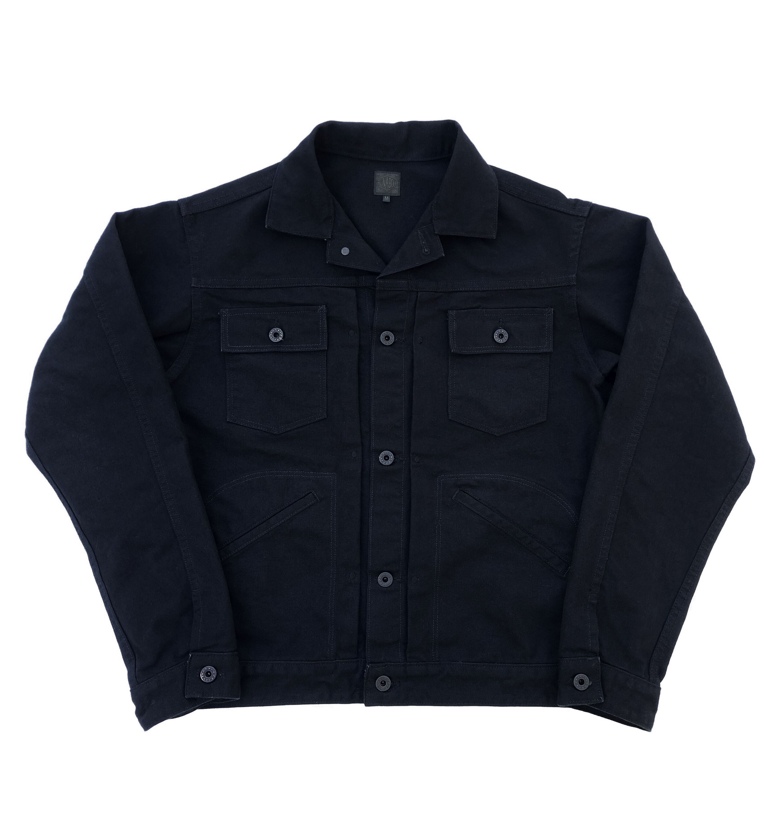 Starborn Black Canvas Jacket — Runabout Goods