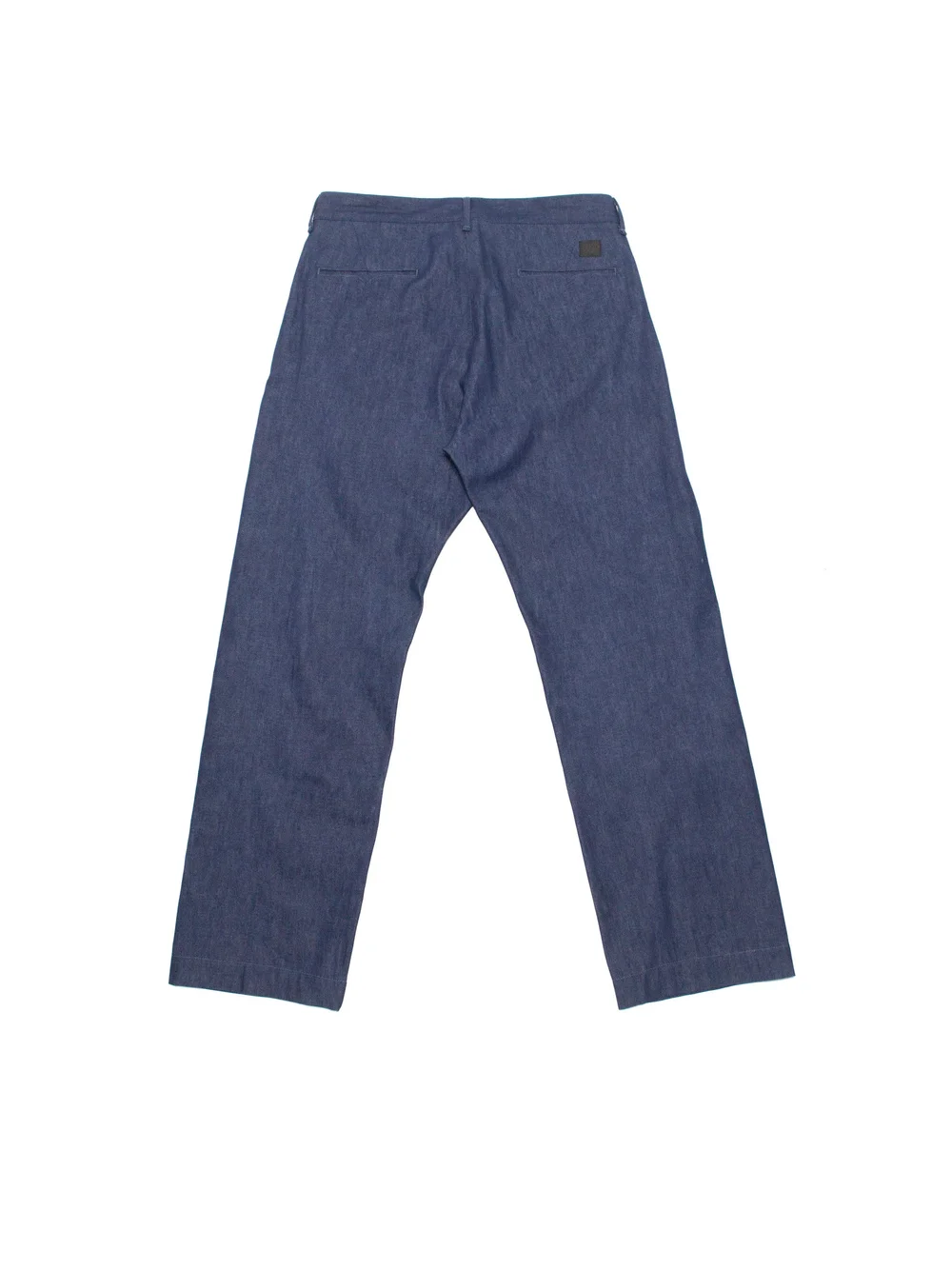 Vanguard Chino Indigo Selvedge Denim — Runabout Goods