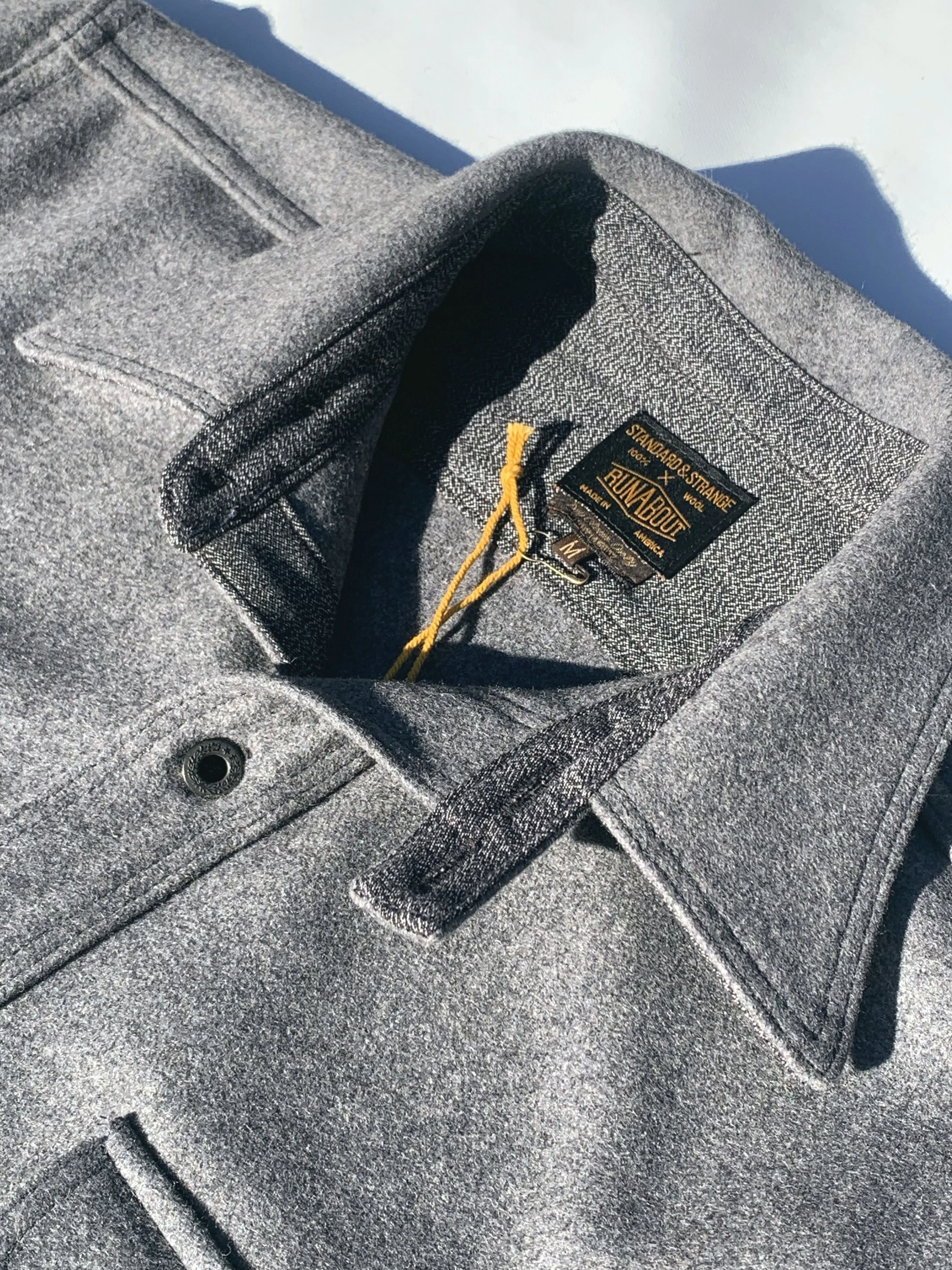 STANDARD & STRANGE x RUNABOUT GOODS