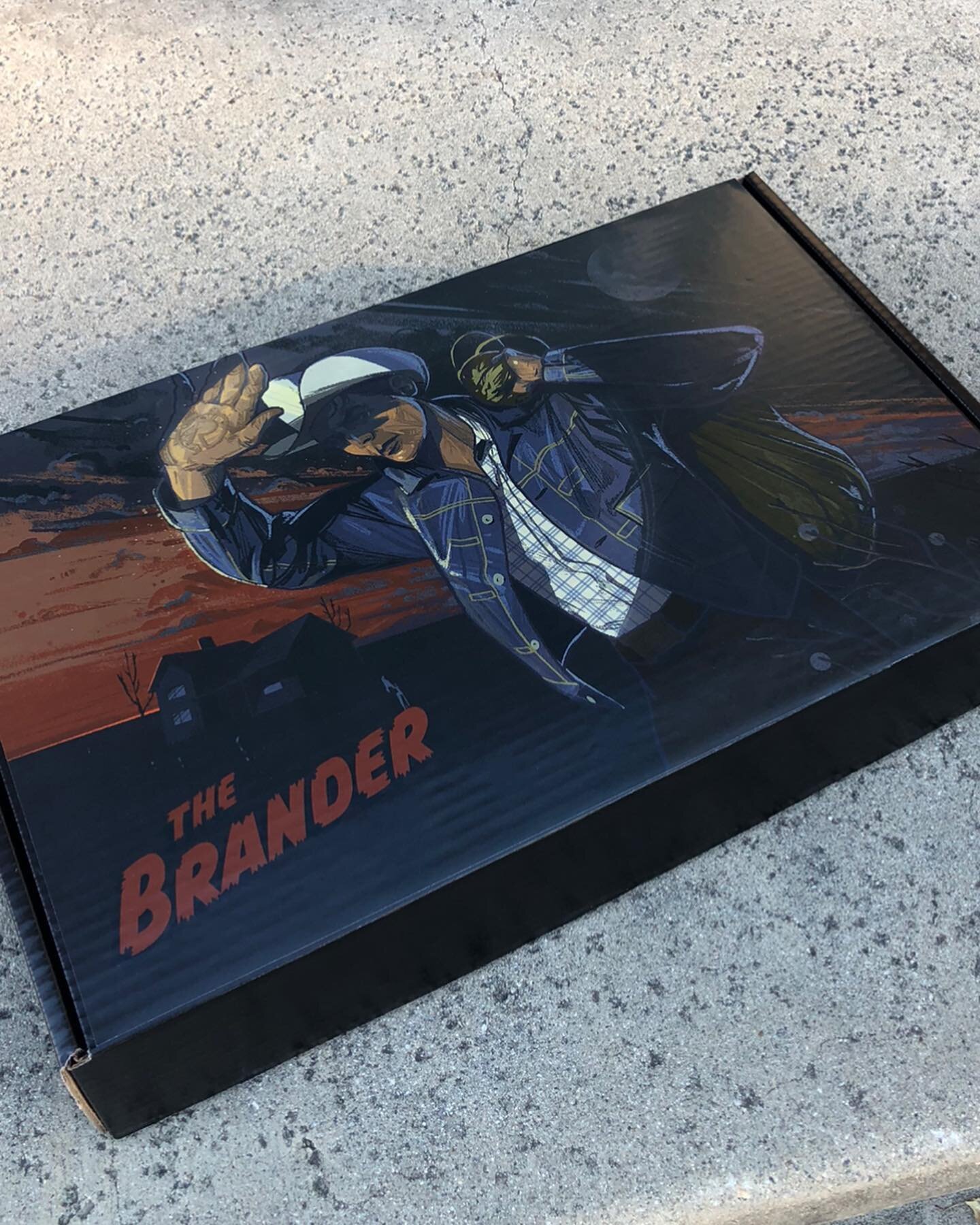 Pleased to announce that we will start shipping our first batch of Brander pre orders Monday and Tuesday. Check out the accoutrements that adorn this iconic Runabout X Proximity Mfg. release. Get yours now and we will try to have them shipped out in 